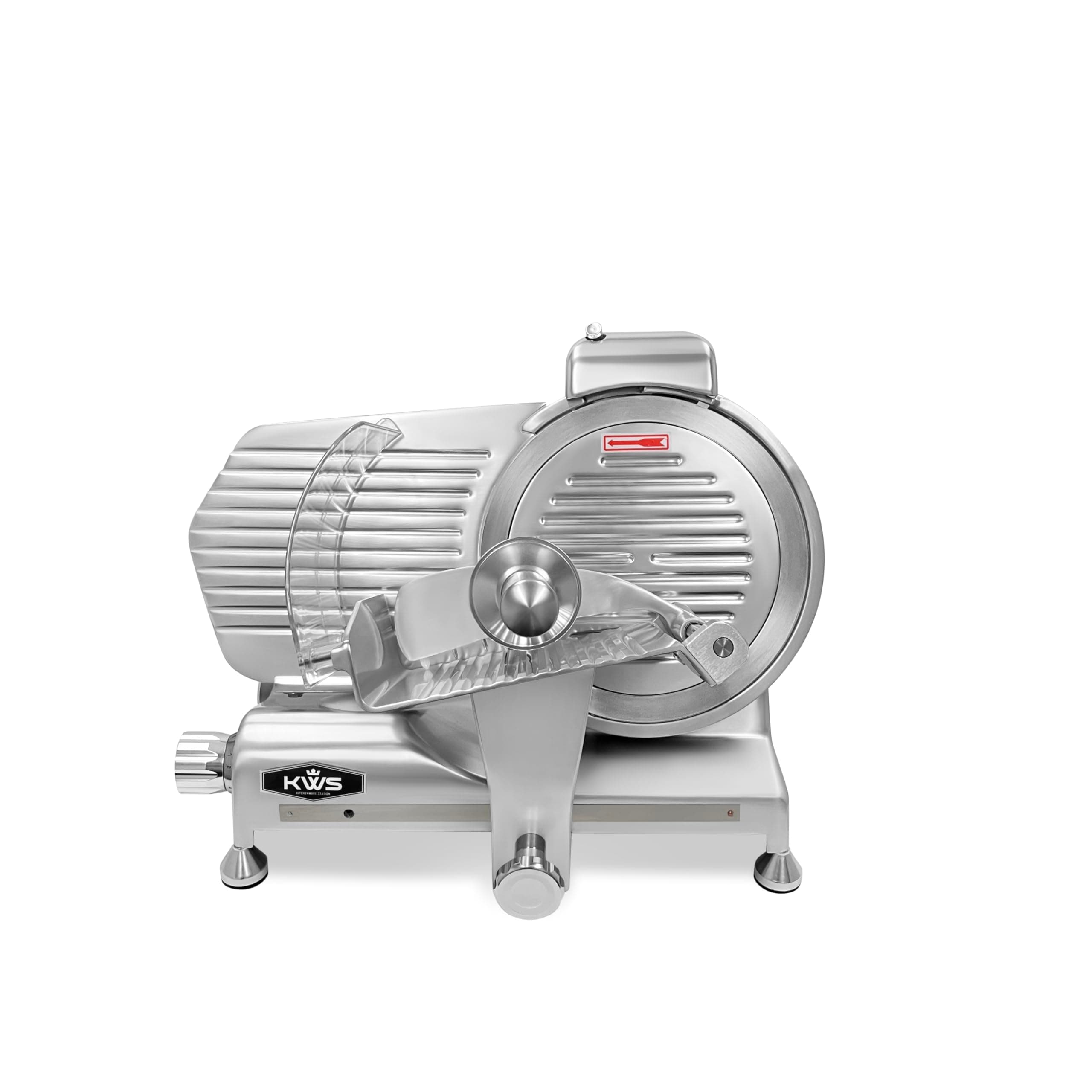 MS-10SL Commercial 320w Electric Meat Slicer + Triple Safety Locks