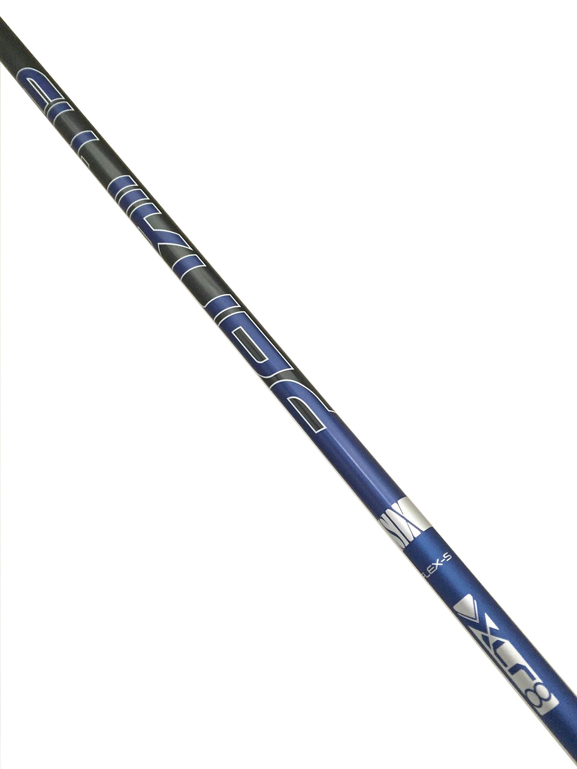 Fujikura Six XLR8 Shaft Stiff Flex w/ M1/R15 TP Tip