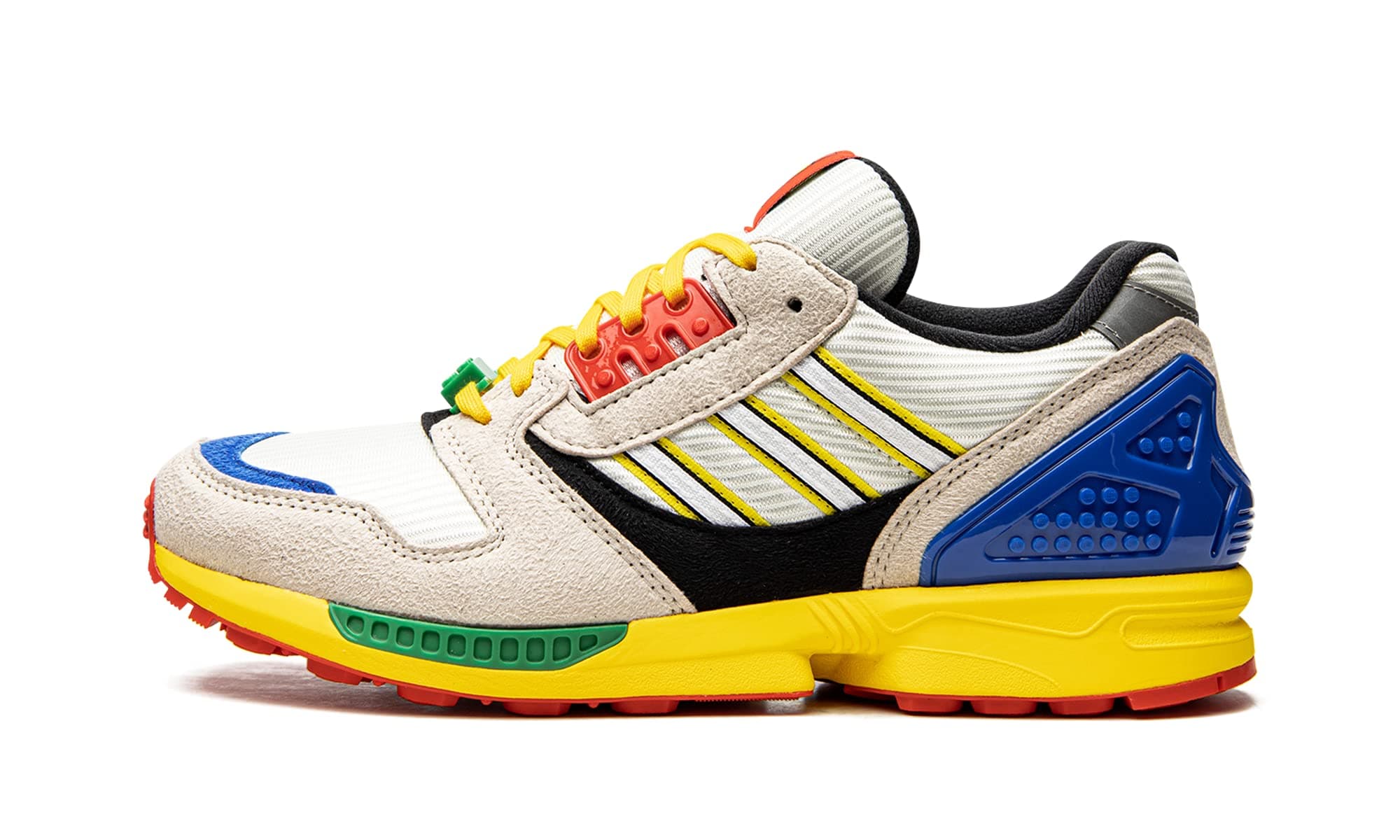 Lego ZX 8000 by adidas - Brown, White, Yellow