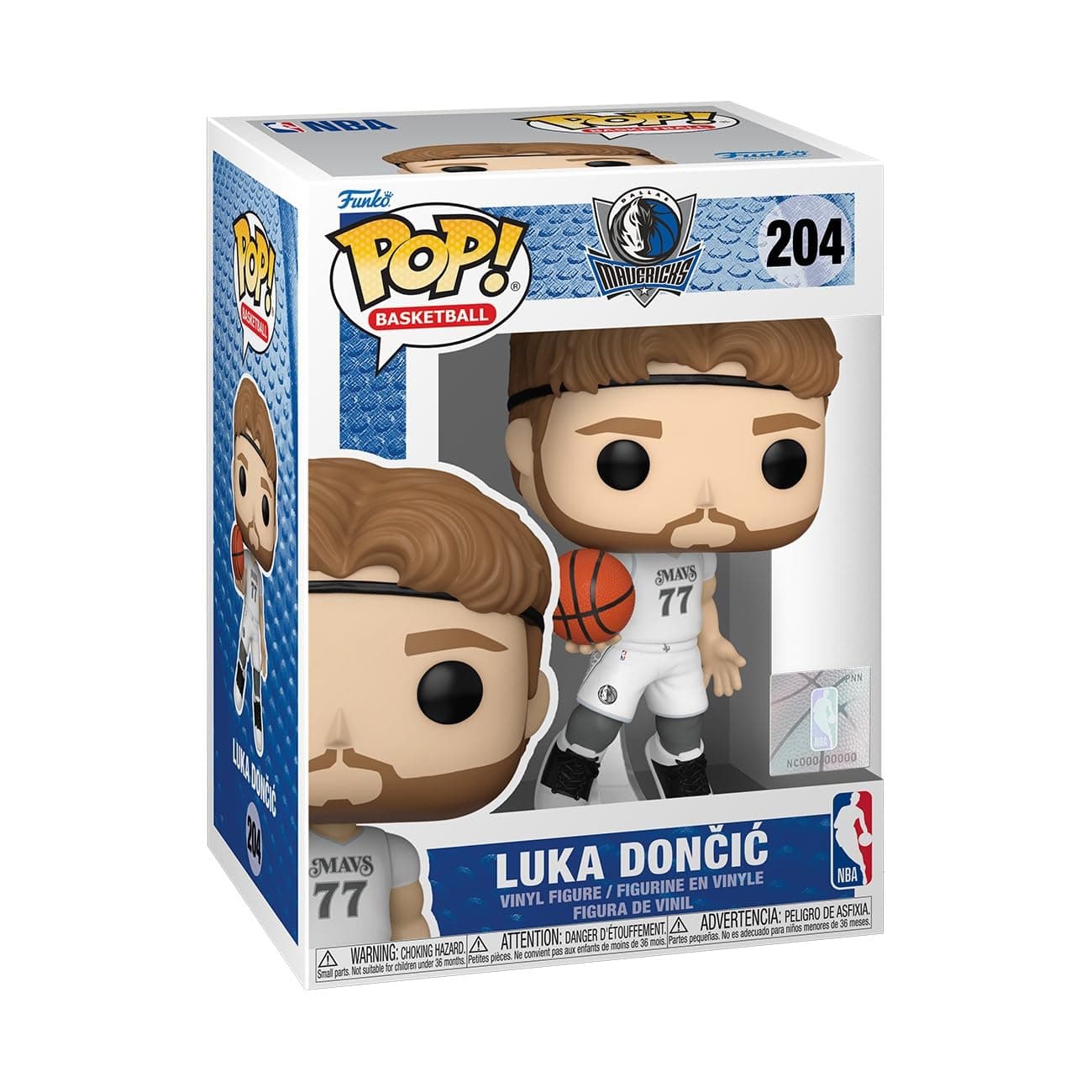 Pop! NBA: Mavericks - Luka Doncic - (City Edition 24) - Collectable Vinyl Figure - Gift Idea - Official Merchandise - Toys for Kids & Adults - Sports Fans - Model Figure for Collectors
