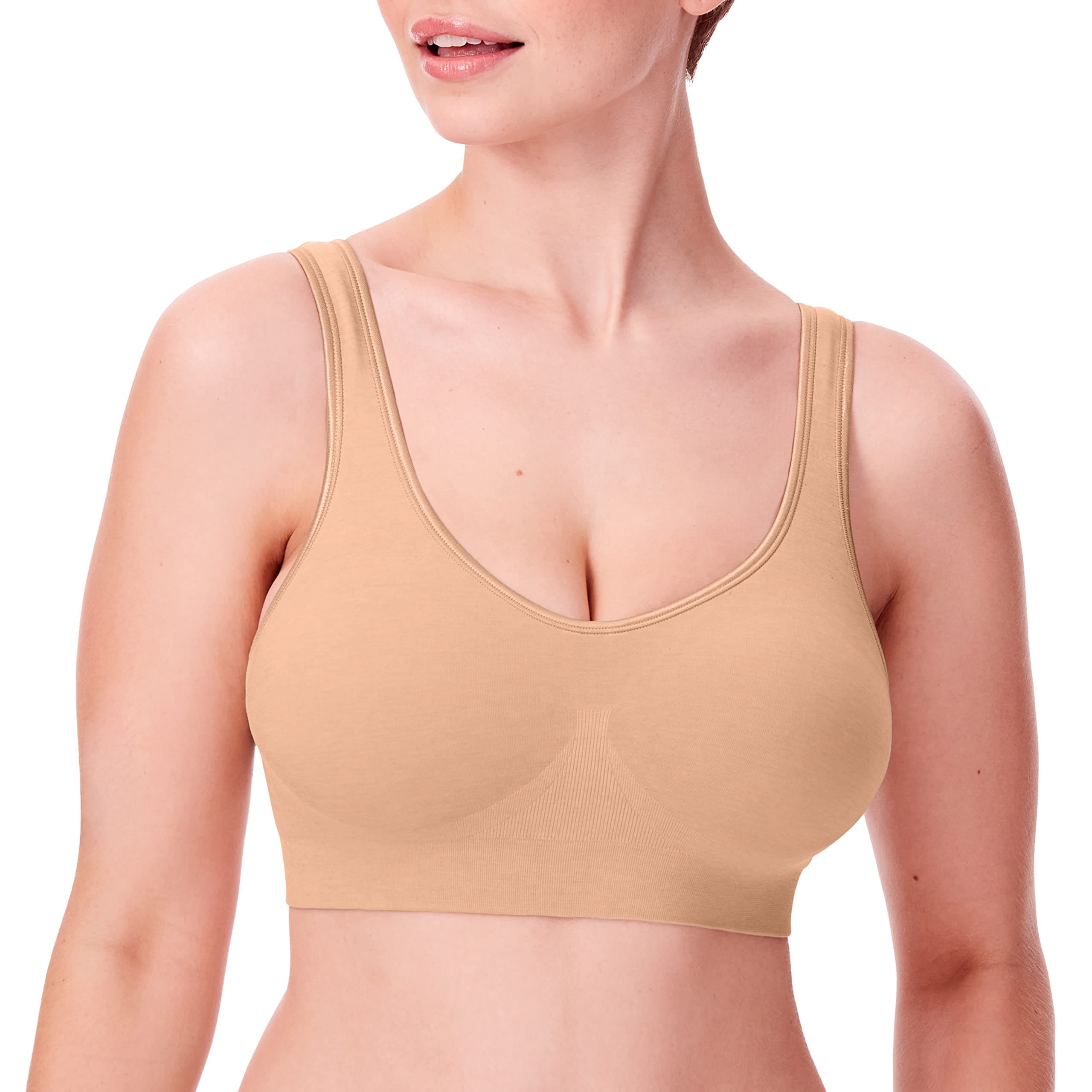 womens Comfort Revolution Wireless Bra, Comfortflex Fit Full-coverage Bra, Df3488 Bra (pack of 1)