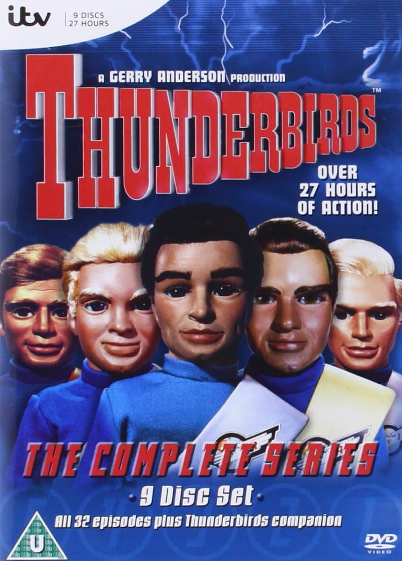 Thunderbirds Classic - Complete Collection (9-Disc Box Set) [DVD]