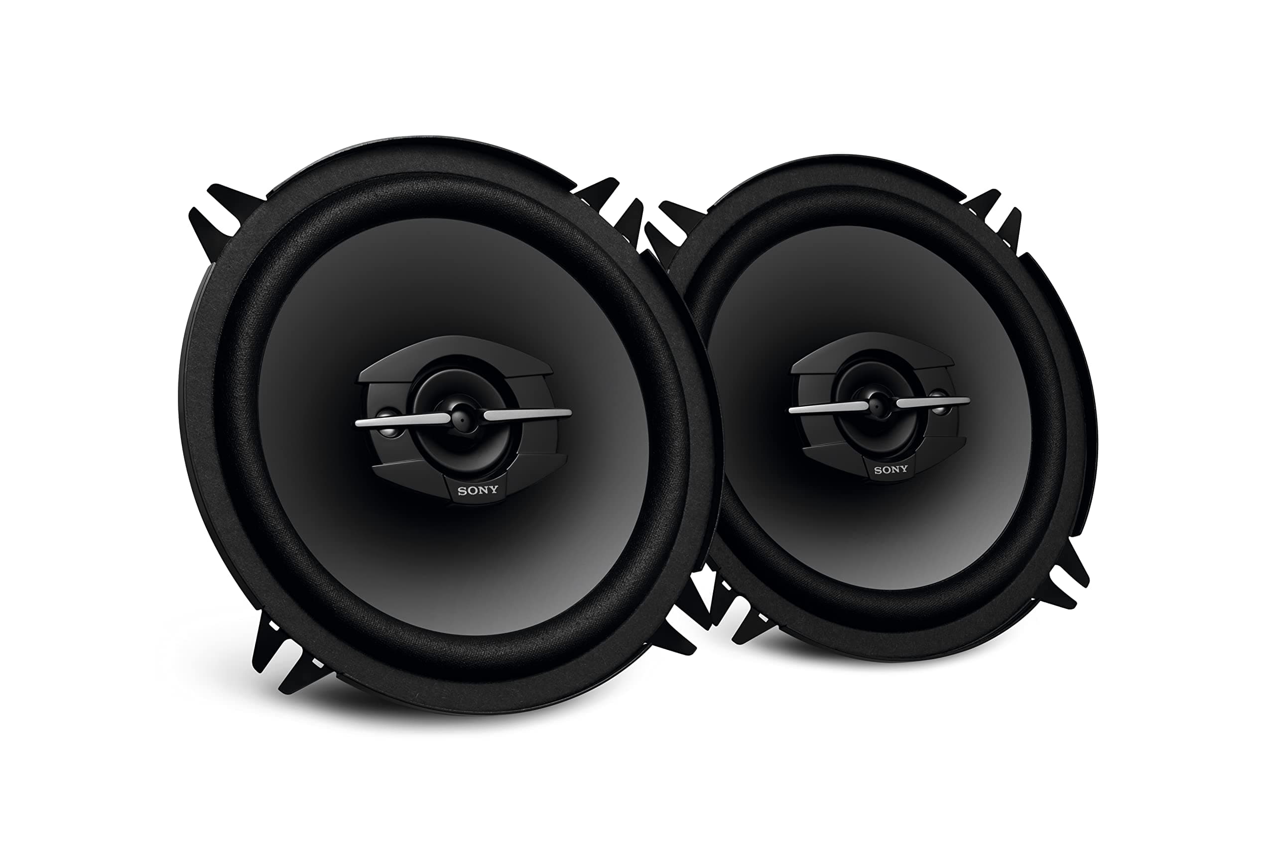 Sony XS-GTF1339 13 cm 3-Way Coaxial Speakers with 230 Watt Maximum Power (Black, Pack of 2)