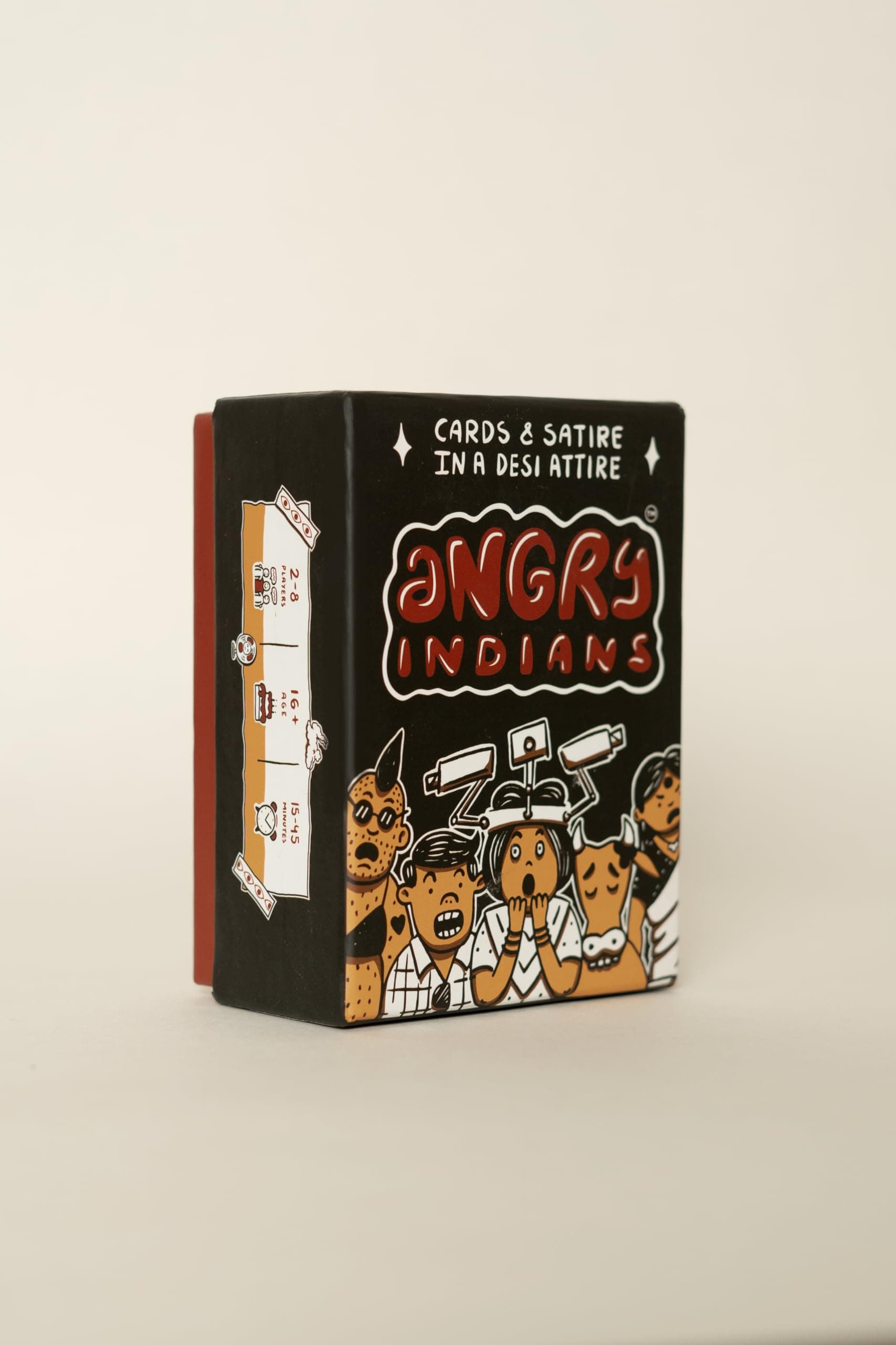 Card Game for Boys and Girls Aged 16 and up | Fun Satire and Strategy | Perfect for Comic and Meme Lovers