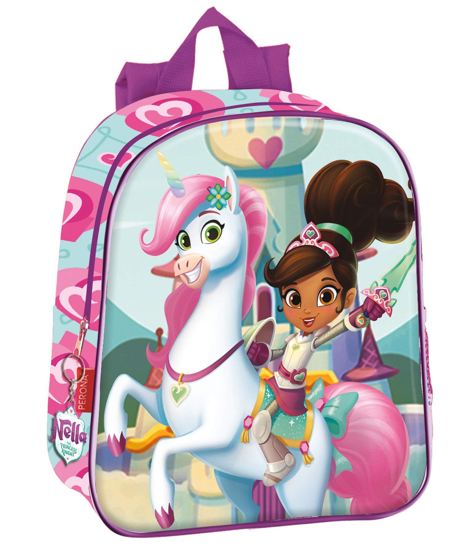 Nella the Princess Knight Nursery School Backpack, 28 cm, Multicolour
