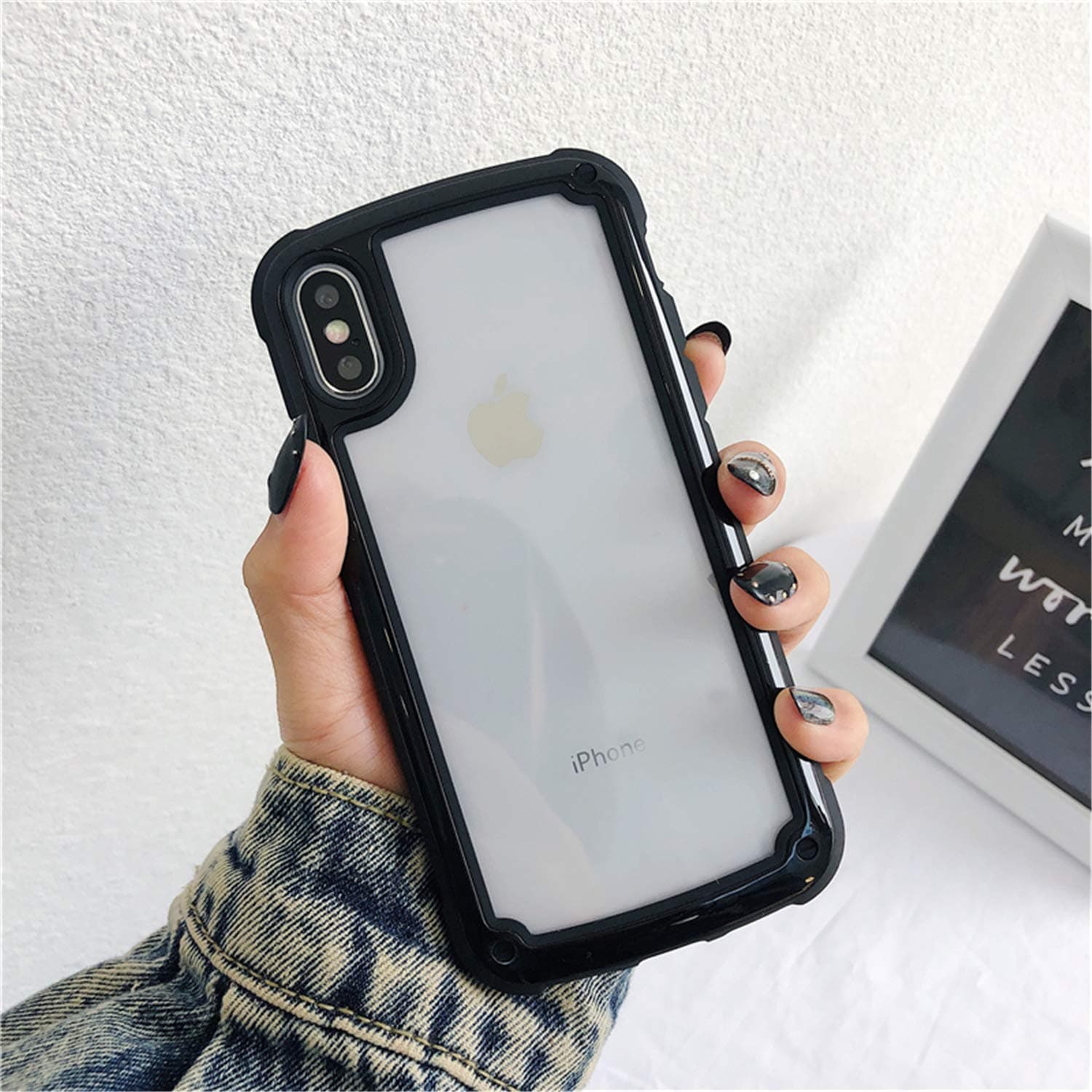 IMIFUN Samsung Galaxy Phone Case for s10 Ultra Protection Military Grade Drop and Shock Proof Extreme Heavy Duty Protection Case for Samsung s10 (Black, s10)