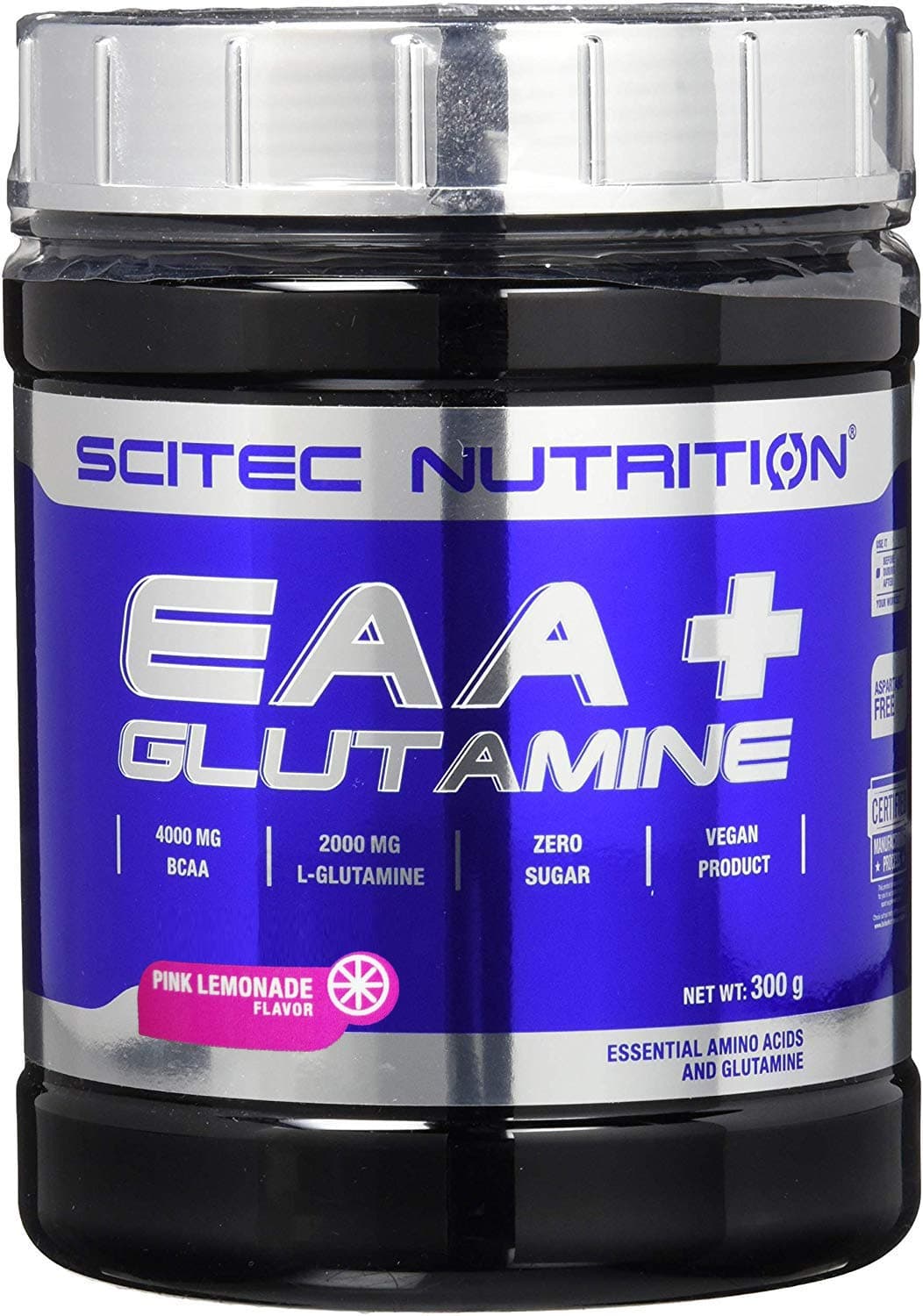 Scitec Nutrition EAA+Glutamine 300g Pink Lemonade