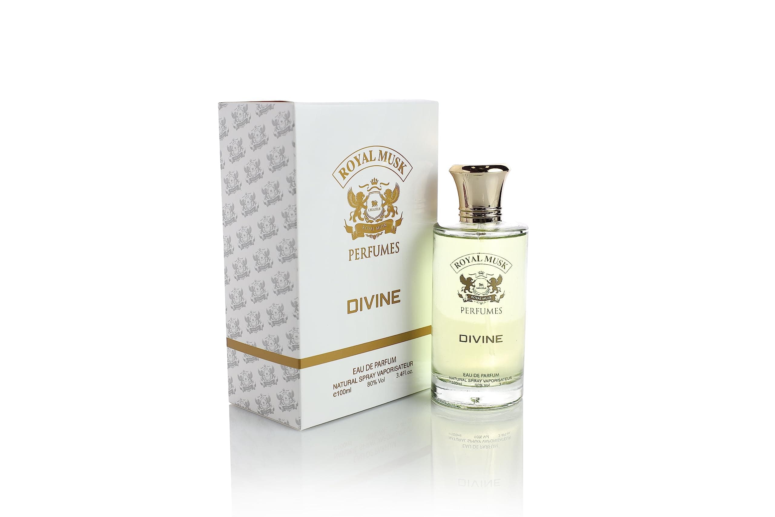 CREATEUR ROYAL MUSK DIVINE Best long lasting Perfume Best long Lasting Fragrance 100ml