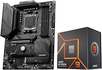 Micro Center AMD Ryzen 9 7950X AM5 CPU Processor Bundle with ASUS ROG Strix B650-A Gaming WiFi 6E AM5 (LGA1718) Ryzen 7000 Motherboard