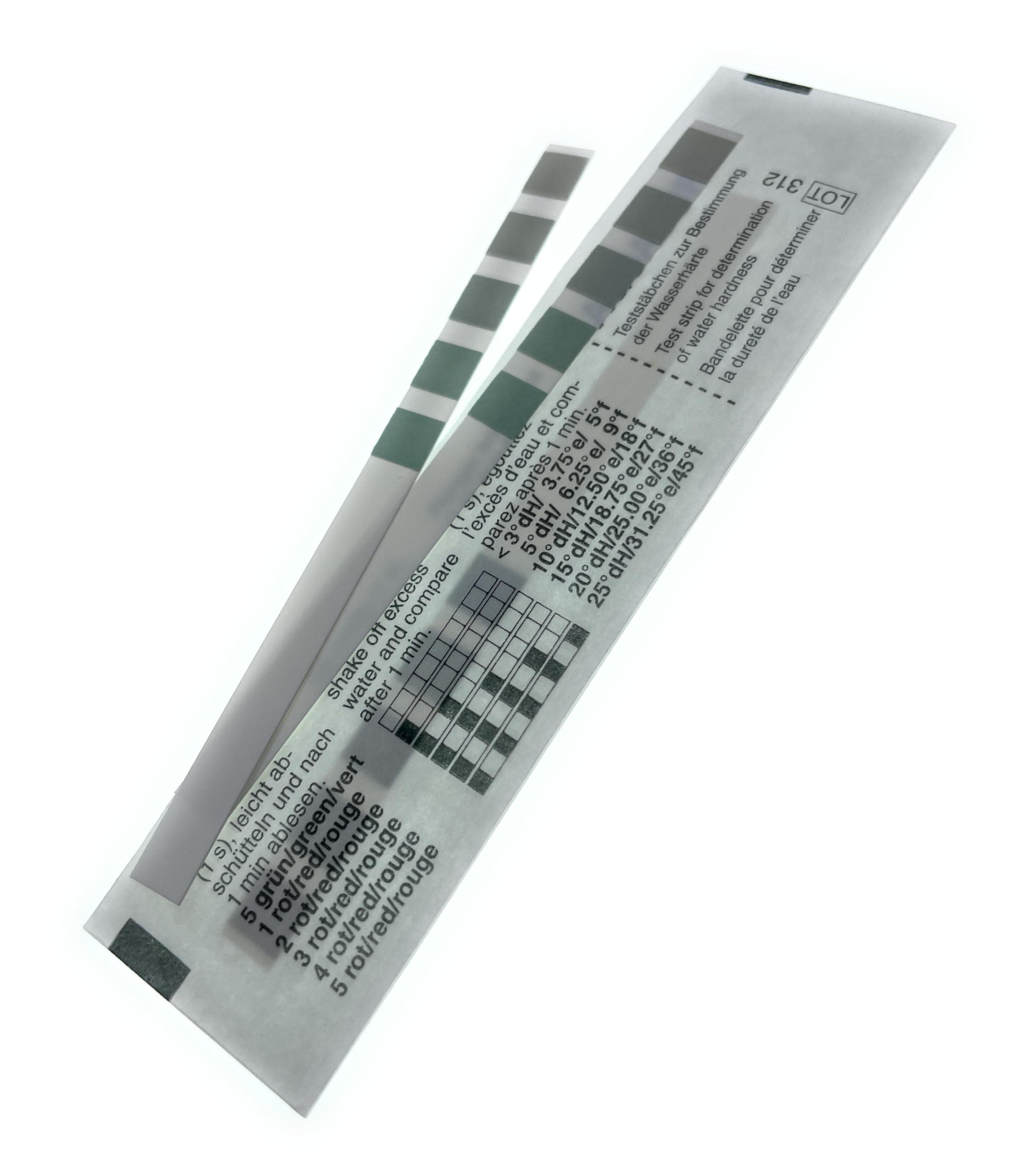 MacMaxe Hard Water Test Strip for Delonghi, Breville Oracle, Oracle Touch, Barista Touch, Barista Express BES920XL BES900XL BES980XL BES990, and Other Domestic Espresso Machines - Pack of 2