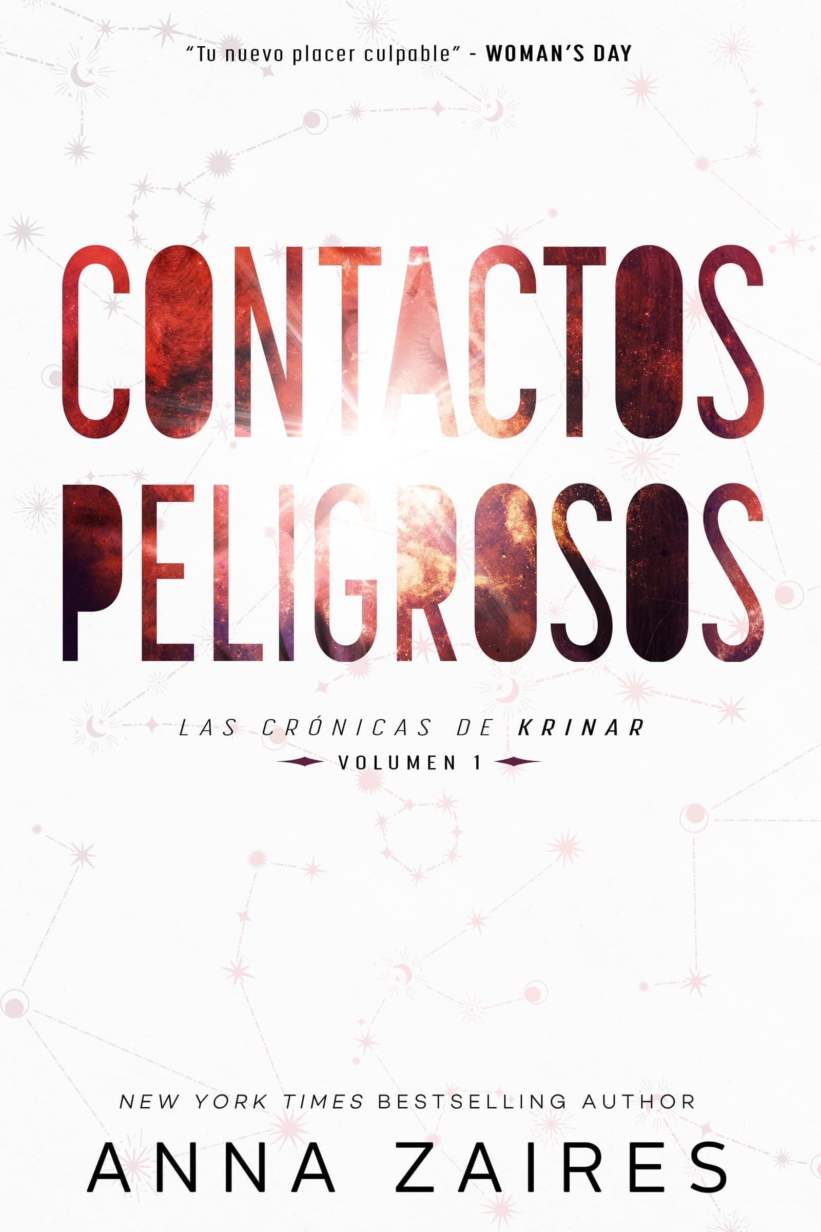 Contactos Peligrosos (Las Crónicas de Krinar nº 1) (Spanish Edition)