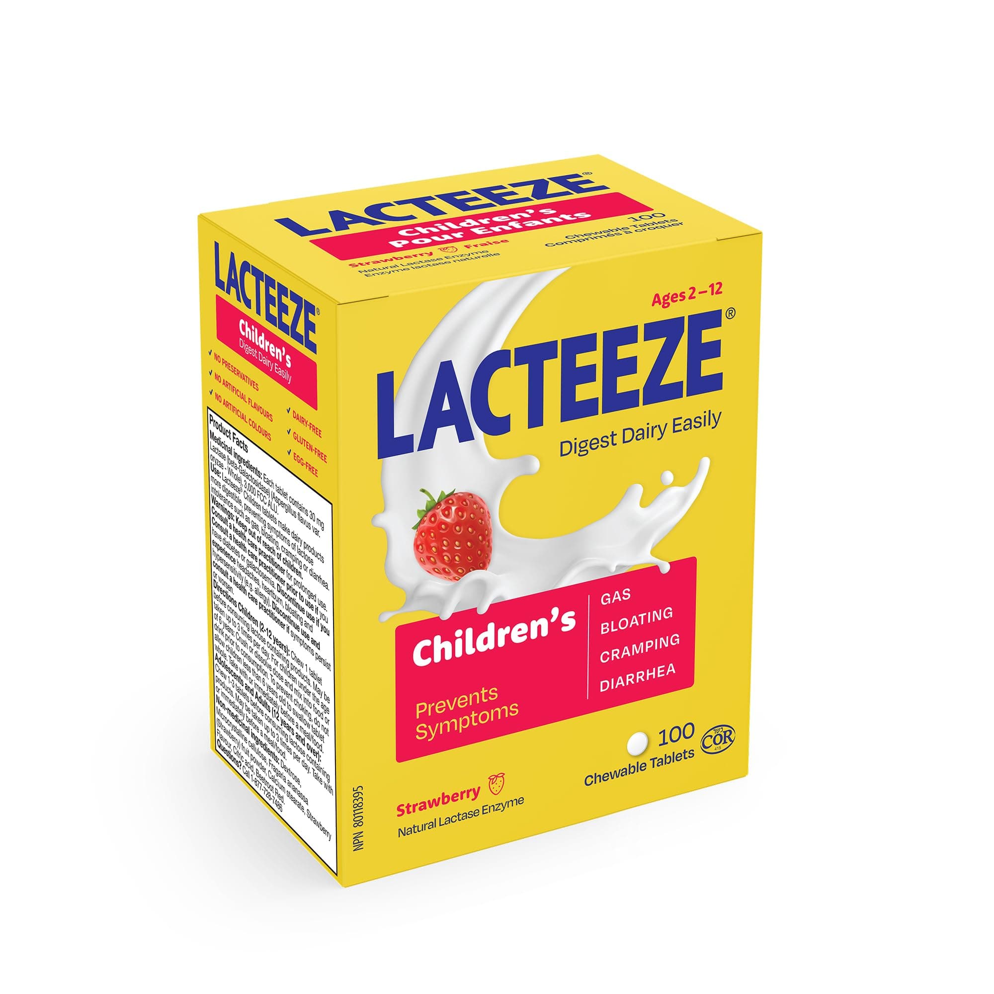 Lacteeze For Children Health and Beauty