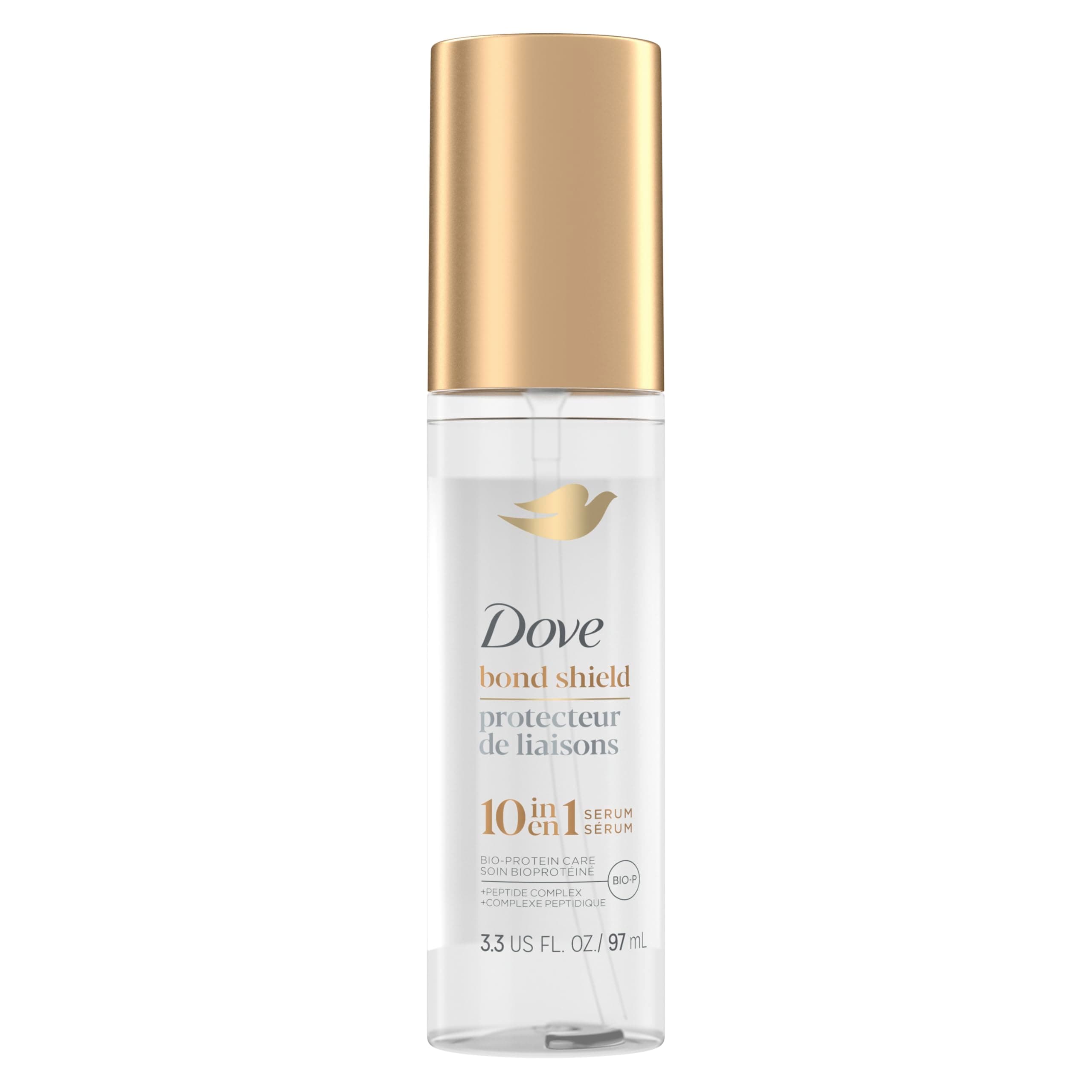 Dove Serum Bond Strength for Chemically Damaged Hair with Bio-Protein Care Technology and Peptide Complex 3.3 Fl Oz
