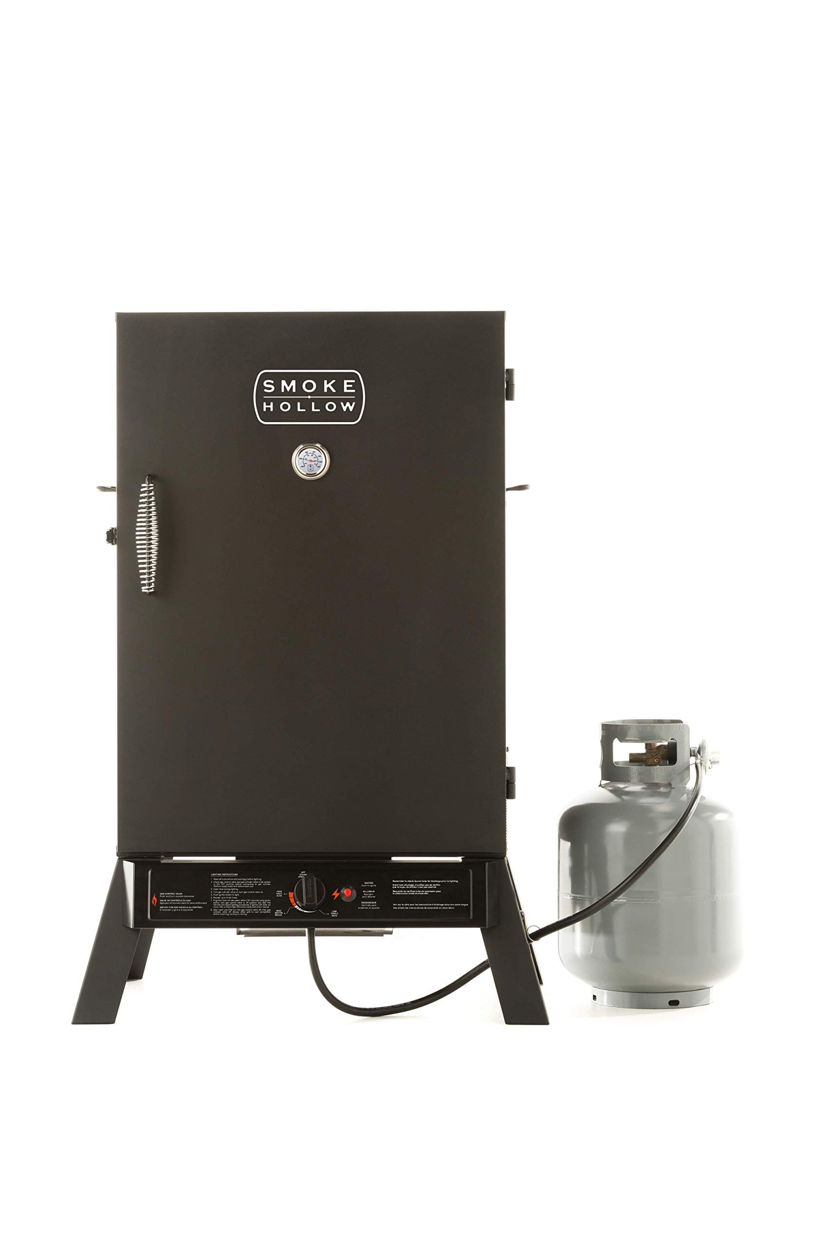 Smoke Hollow SH19050211 PS40B Propane Smoker, Black