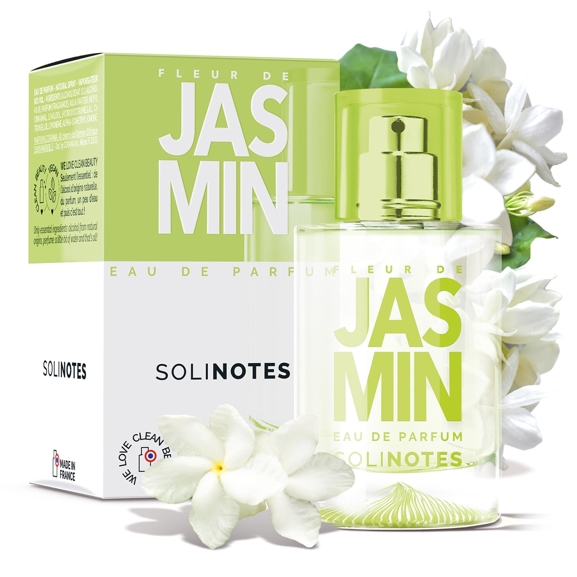 Jasmin Eau De Parfum For Women, 50 ML