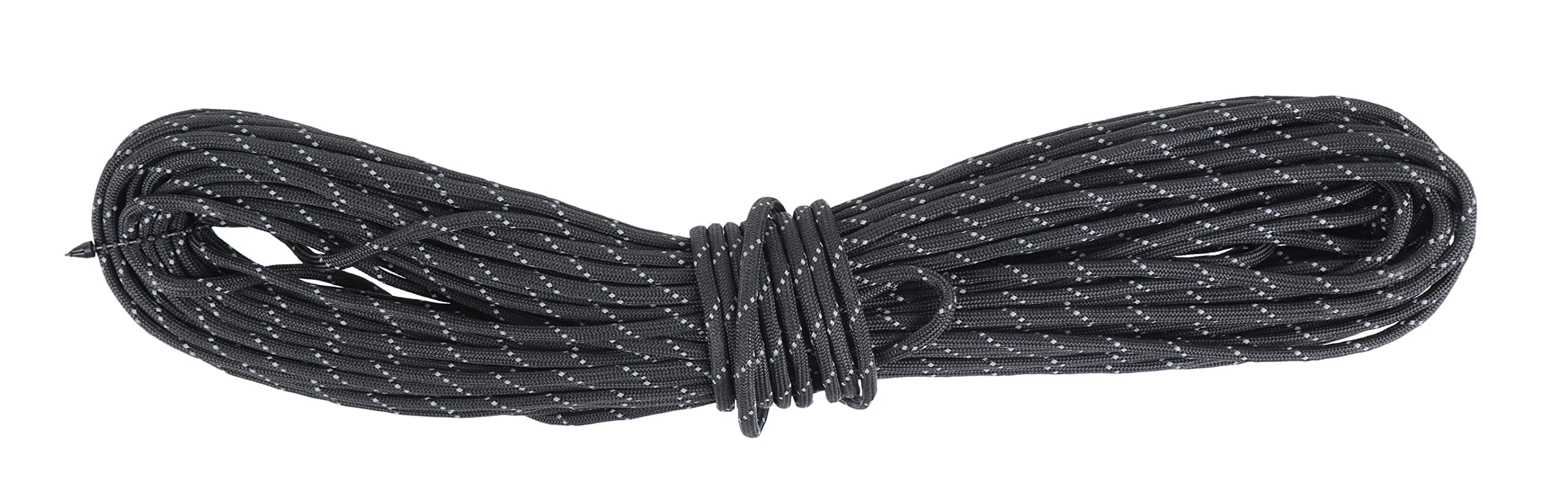LifesystemsParacord 550lb, 7-core, Reflective, 33 metres Length, One Size, Black