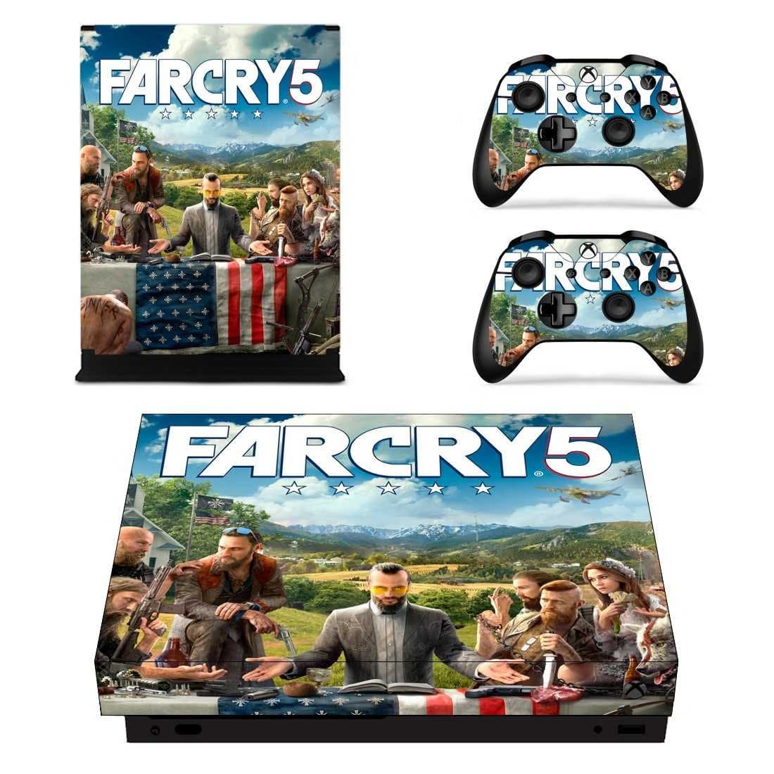 FarCry 5 Decal Vinyl Skin for Xbox One X Edition
