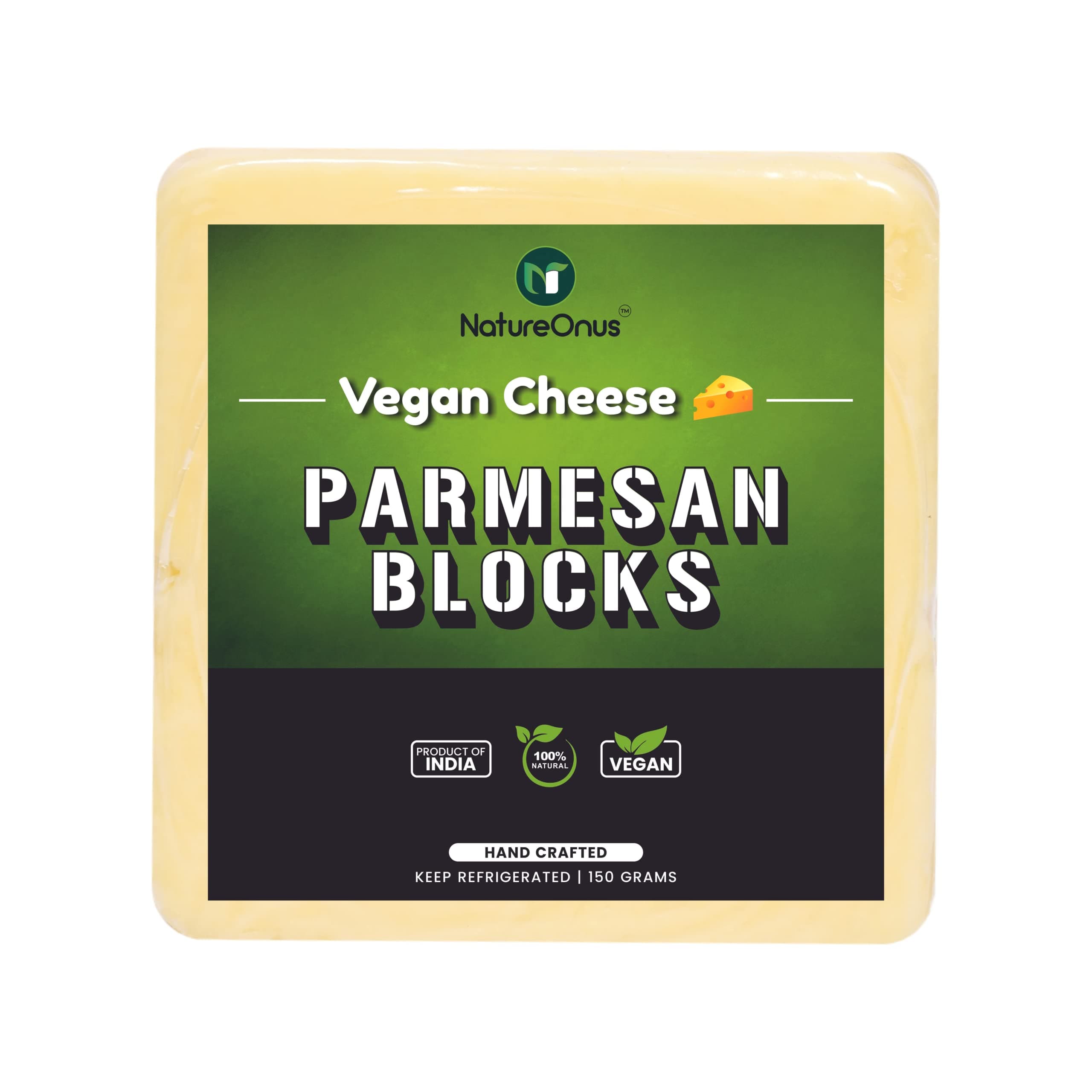 NatureOnus Vegan Cheese (Vegan Parmesan Cheese)