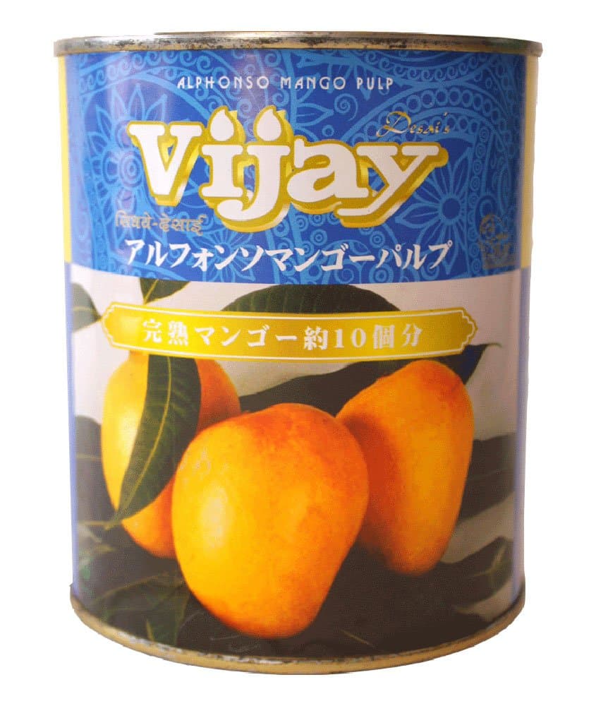 Vijay Alphonso mango pulp (puree) 850g
