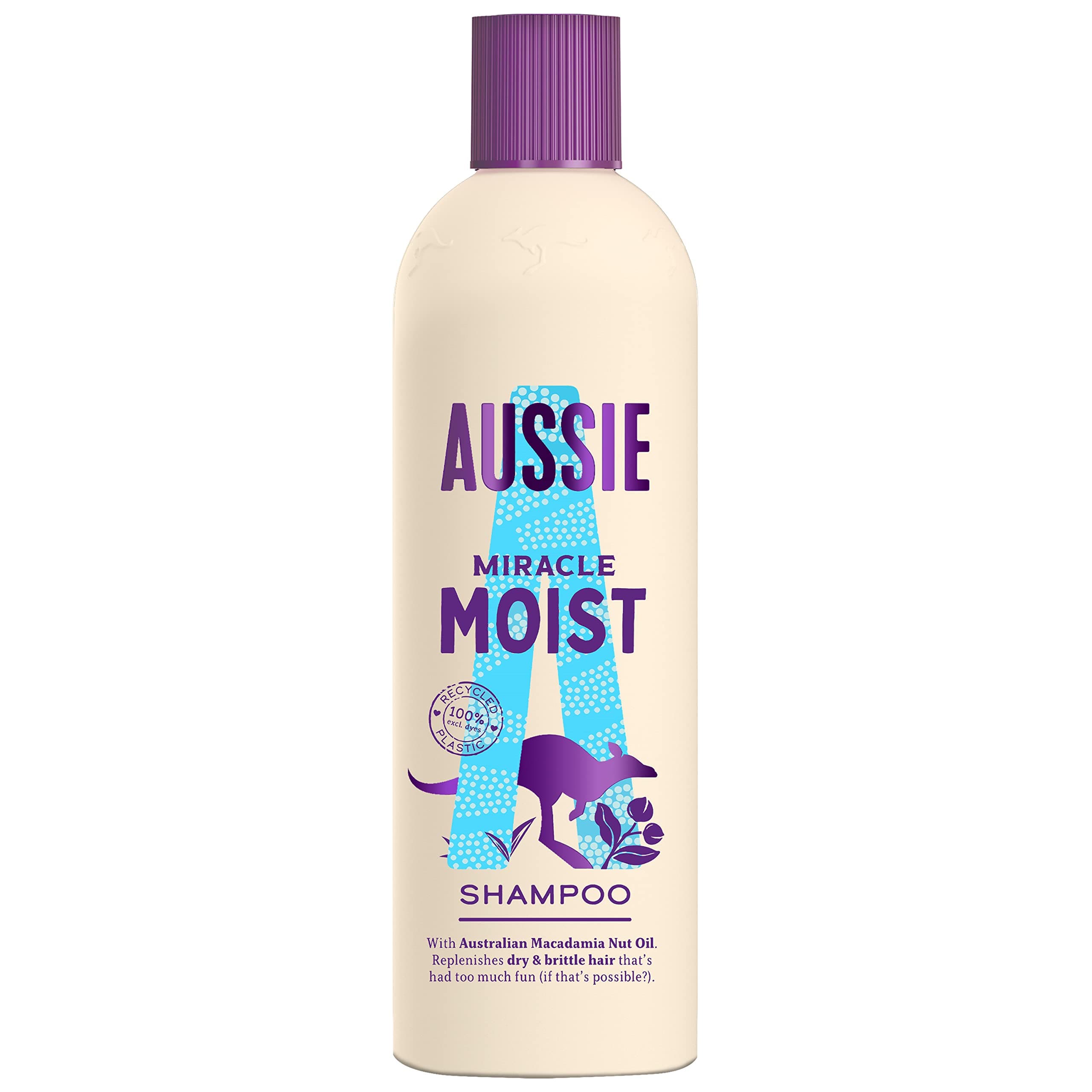 Miracle Moist Shampoo For Dry Really Thirsty Hair 300ML. Silicone and Paraben Free