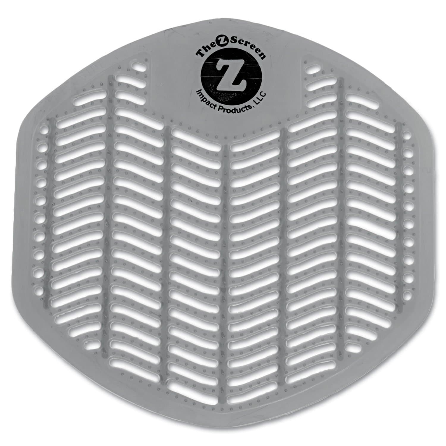 Z-Screen Deodorizing Urinal Screen, Fresh Blast, Smoke, 12/Box