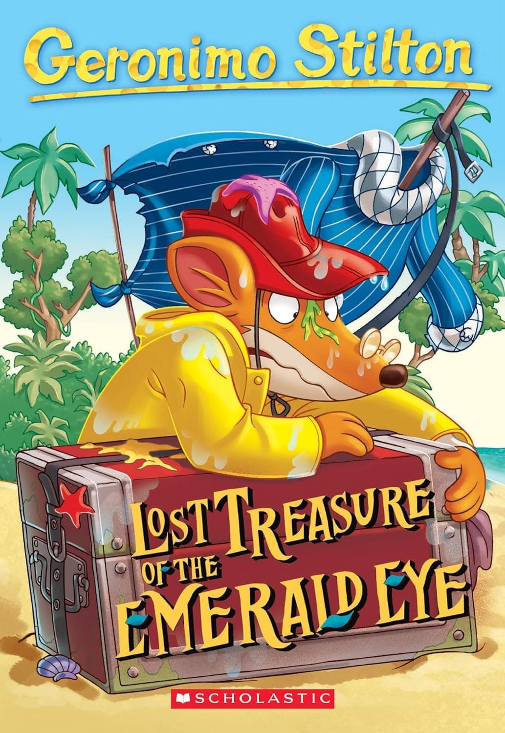 GERONIMO STILTON #01 LOST TREASURE OF THE EMERALD EYE