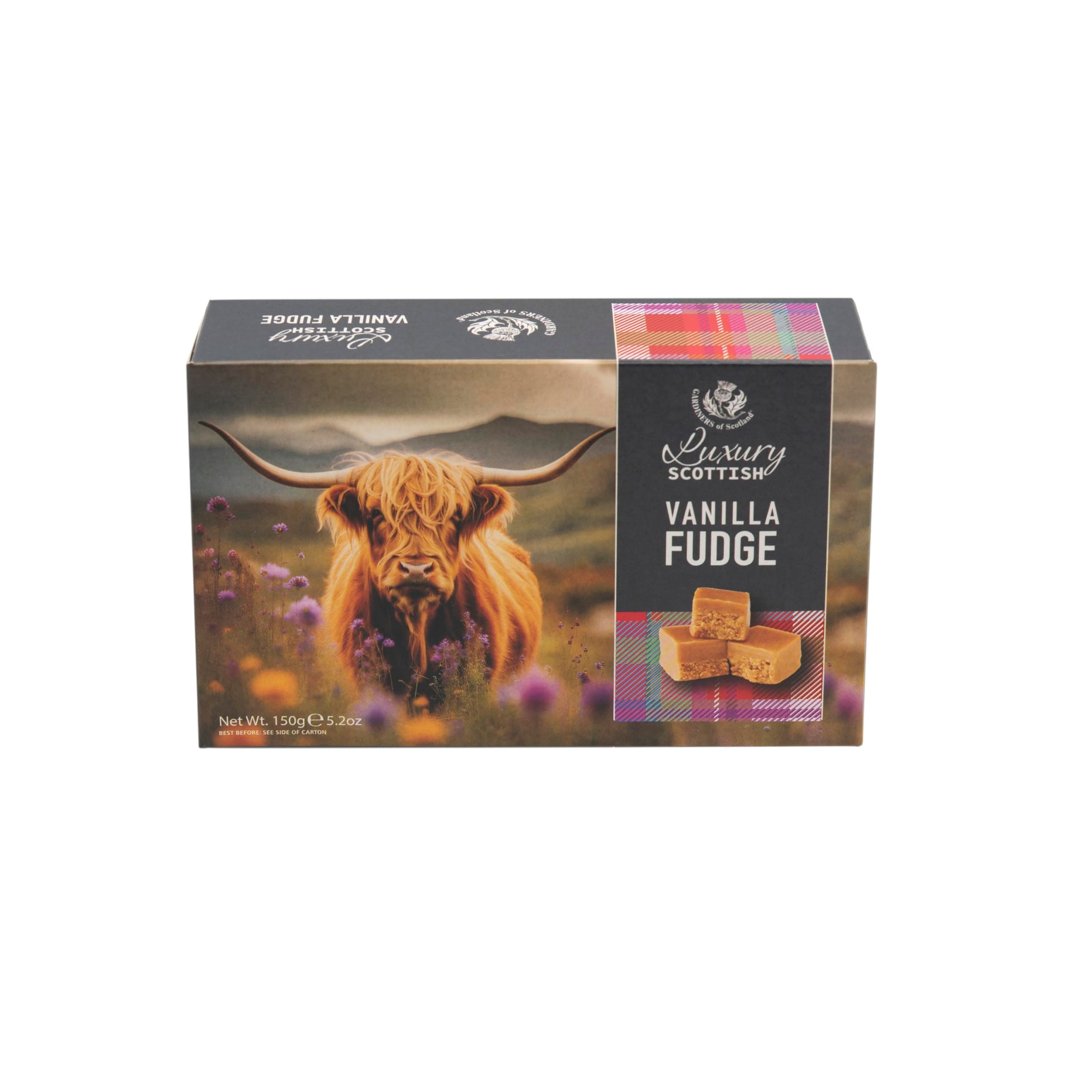 Vanilla Fudge Carton 150 g