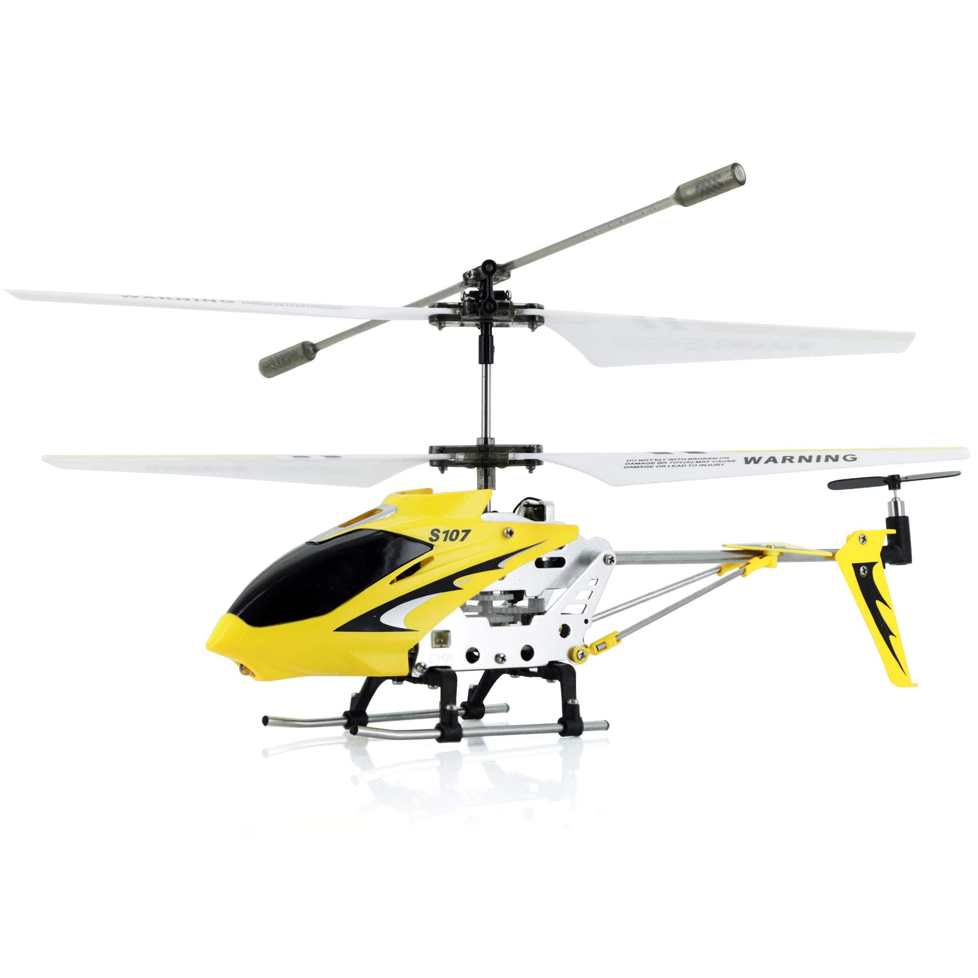 Syma Tenergy S107/S107G R/C Helicopter - Yellow