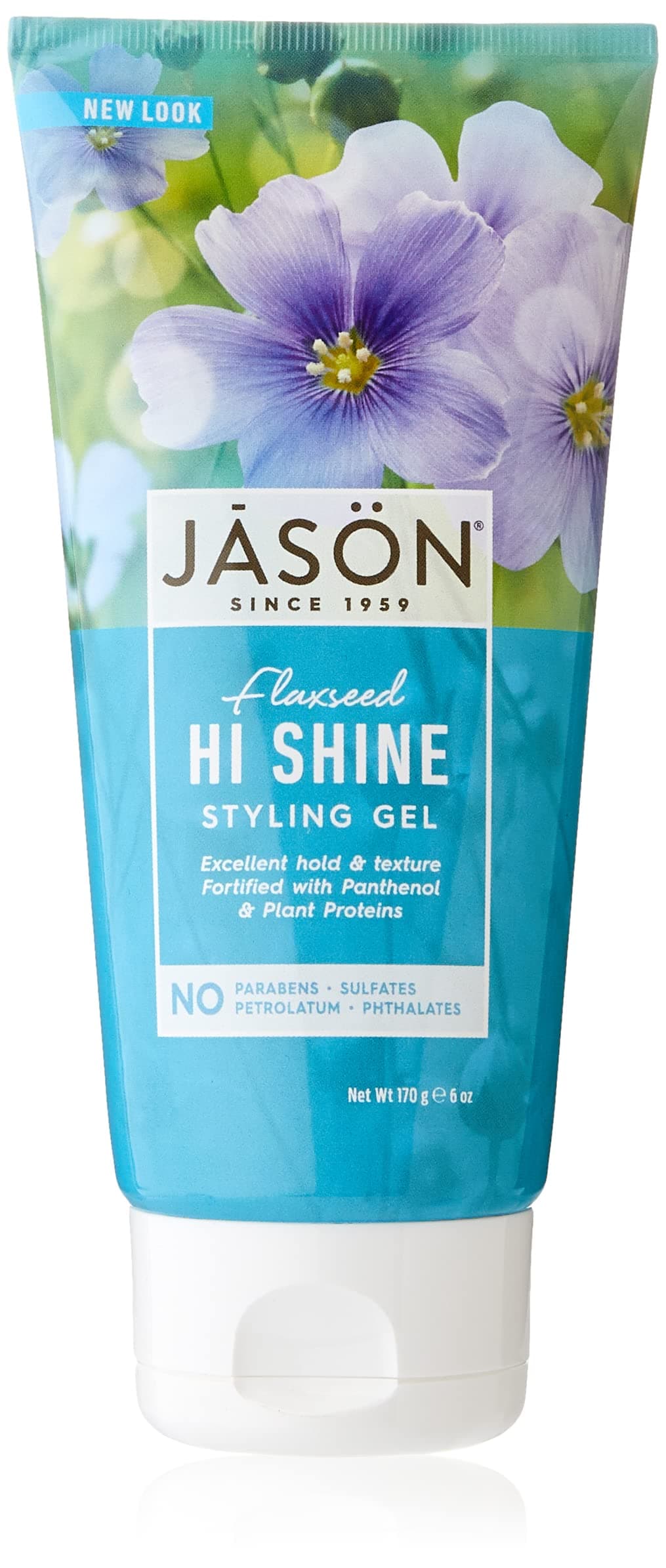 Jason Hi-Shine Styling Gel 6 Ounce Tube