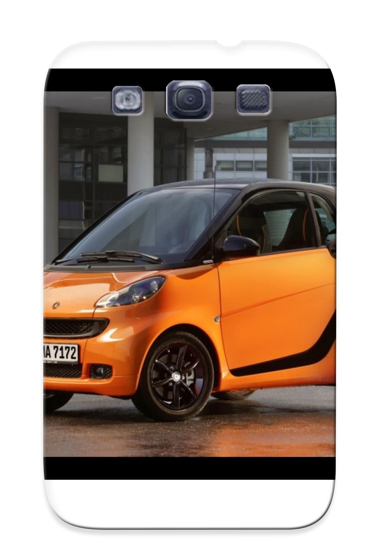 Smart Fortwo Front Angle Case Compatible With Galaxy S3/ Hot Protection Case(best Gift Choice For Lovers)