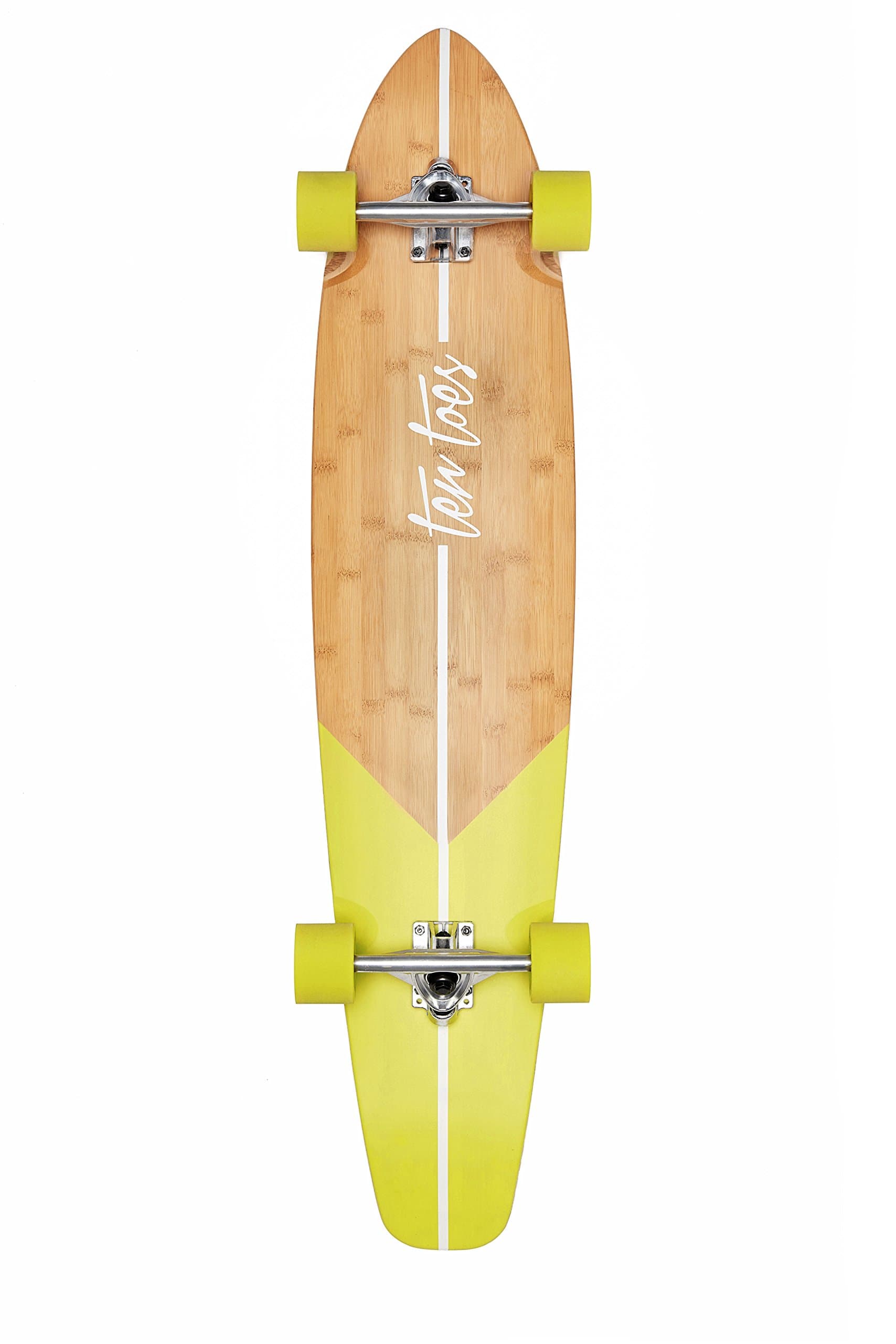 Retrospec Ten Toes Board Emporium Zed Bamboo Cruiser Longboard