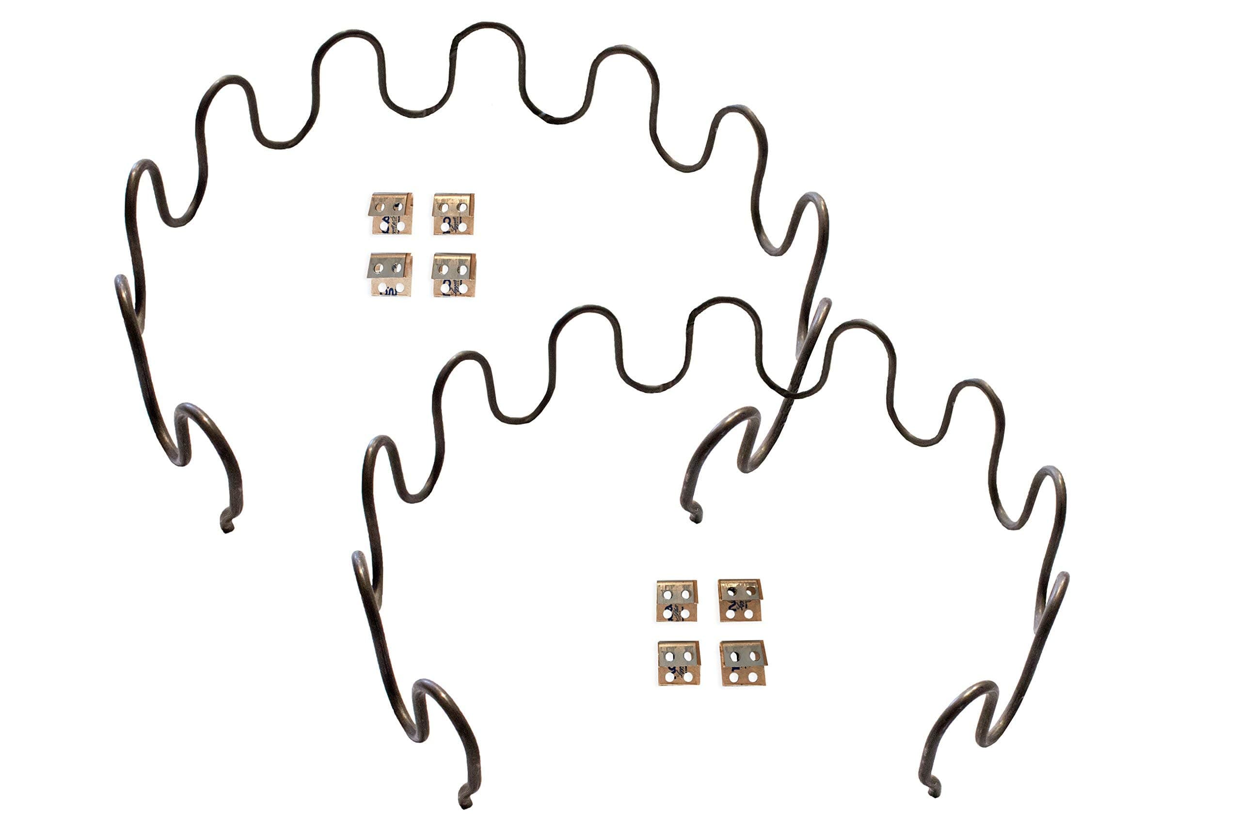 Briar Hill 31" Spring 2 Qty with 8 S Clips, 8 Gauge Metal Spring for Upholstery Chair Replacement