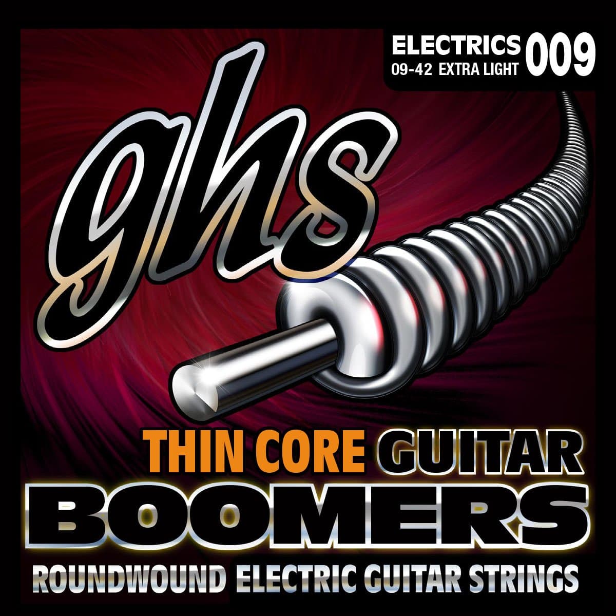 TCGBXL 9-42 Extra Light Thin Core Boomers Guitar Set