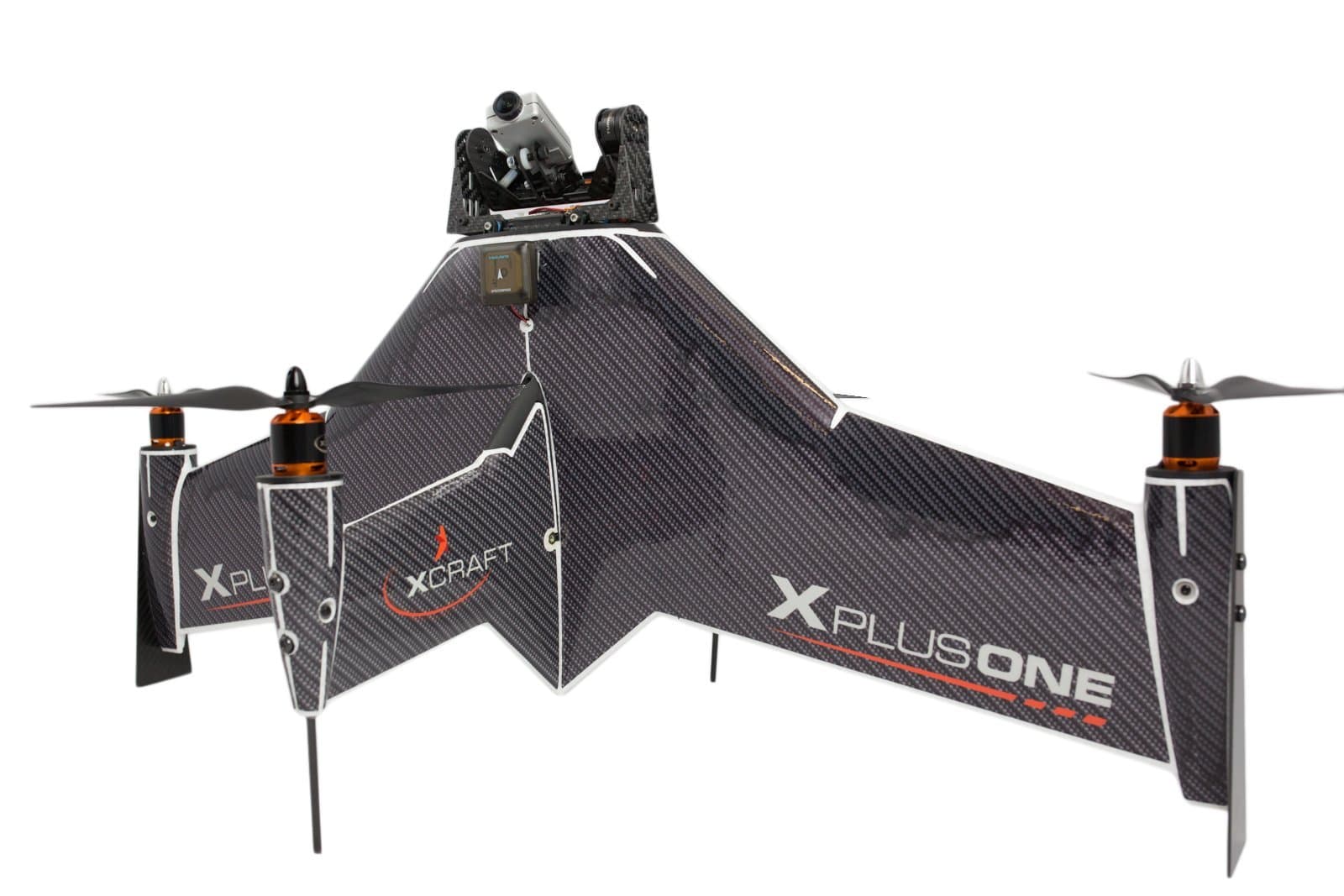 Xcraft XPlusOne Quadcopter Drone X PlusOne HD Advanced: X PlusOne + Runcam HD + Gimbal