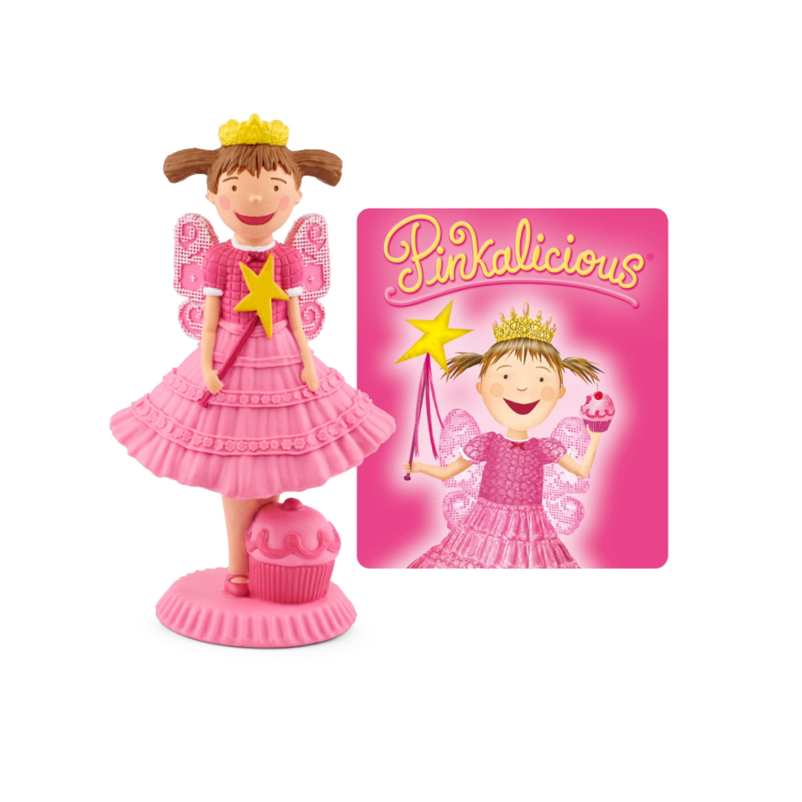 Tonies Pinkalicious & More Stories Audio Toy Figurine