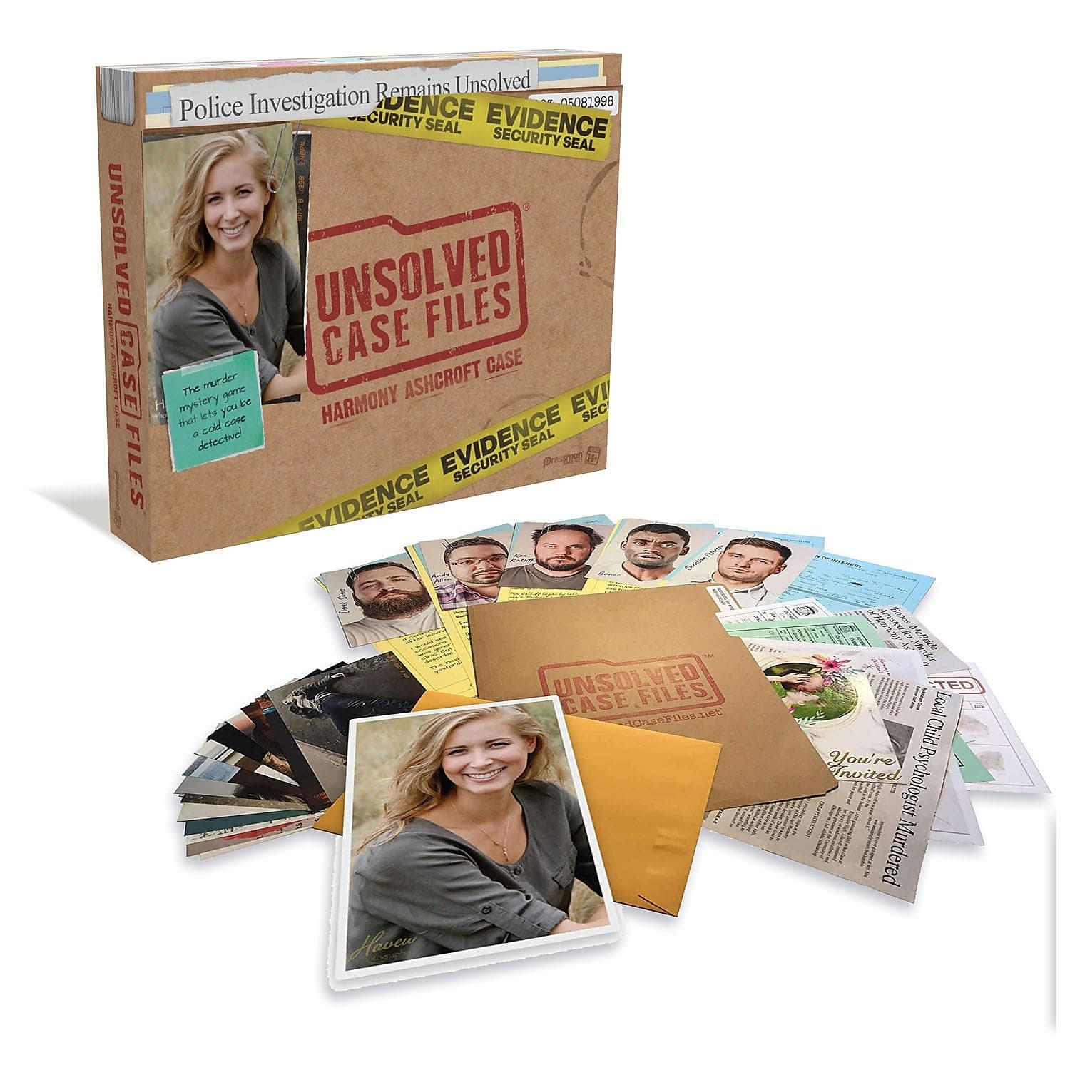 PressmanUnsolved Case Files