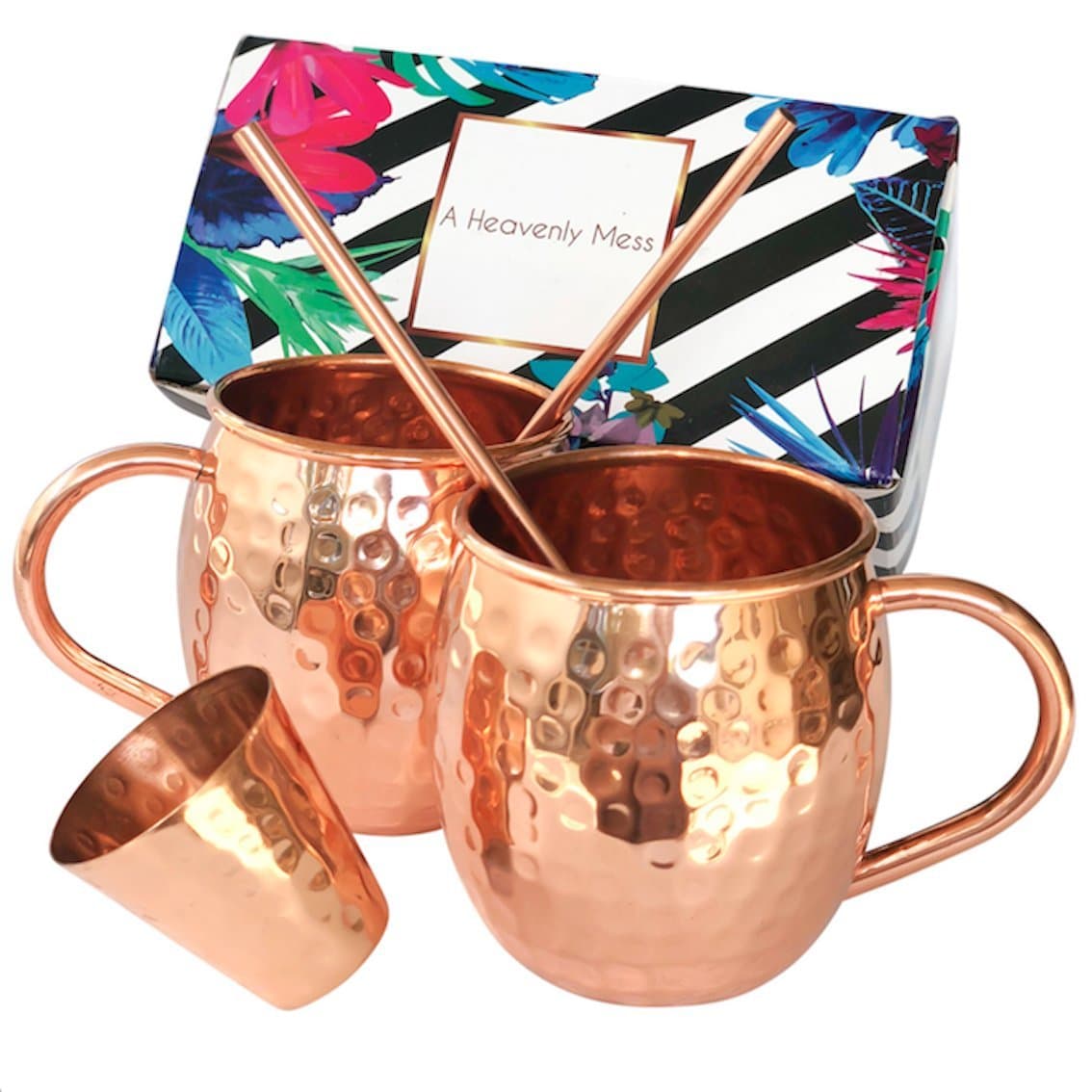 TK O'Brien's Walnut Door Harp with Dogwood Flower