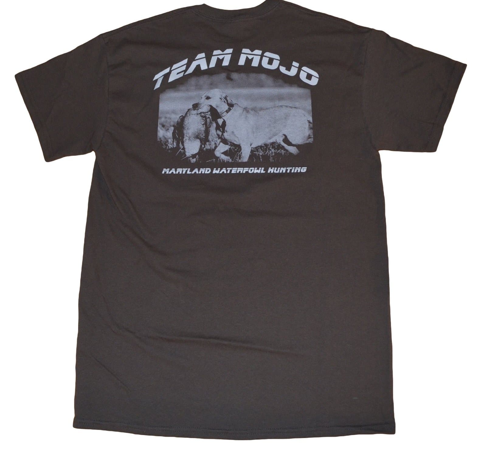 Blackwater Sportsman Team Mojo Waterfowl Hunting Men's Short Sleeve Tee Shirt