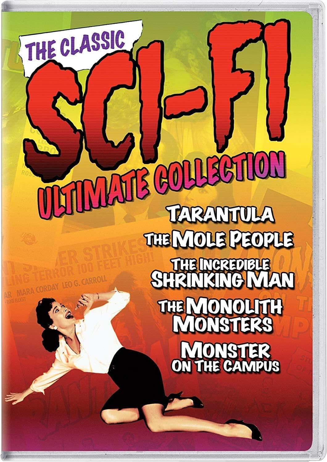 The Classic Sci-Fi Ultimate Collection: Volume 1 (Tarantula / The Mole People / The Incredible Shrinking Man / The Monolith Monsters / Monster on the Campus) [DVD]