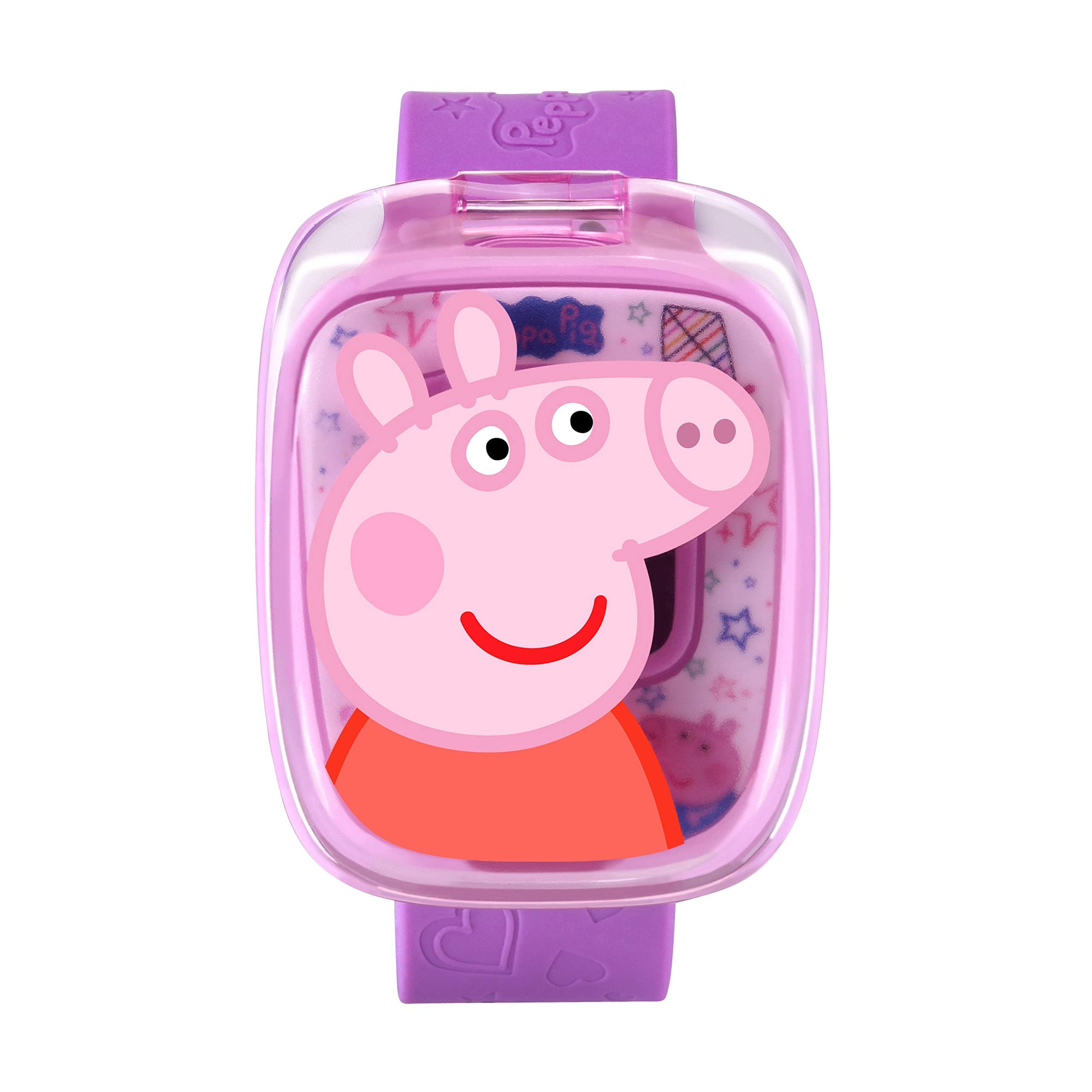 VTech Peppa Pig Learning Watch, Purple