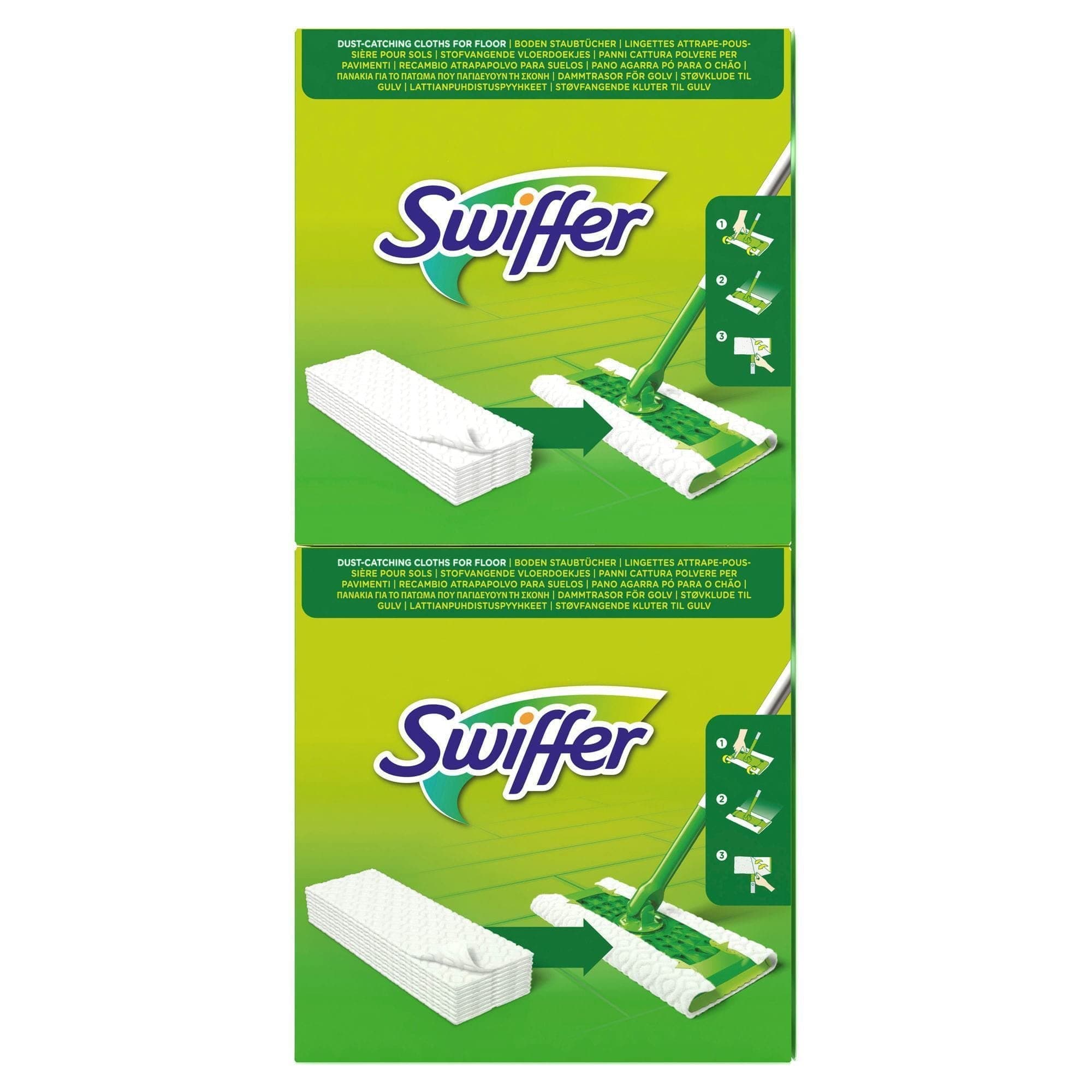 Swiffer Anti-Dust Cloths, Pack of 80
