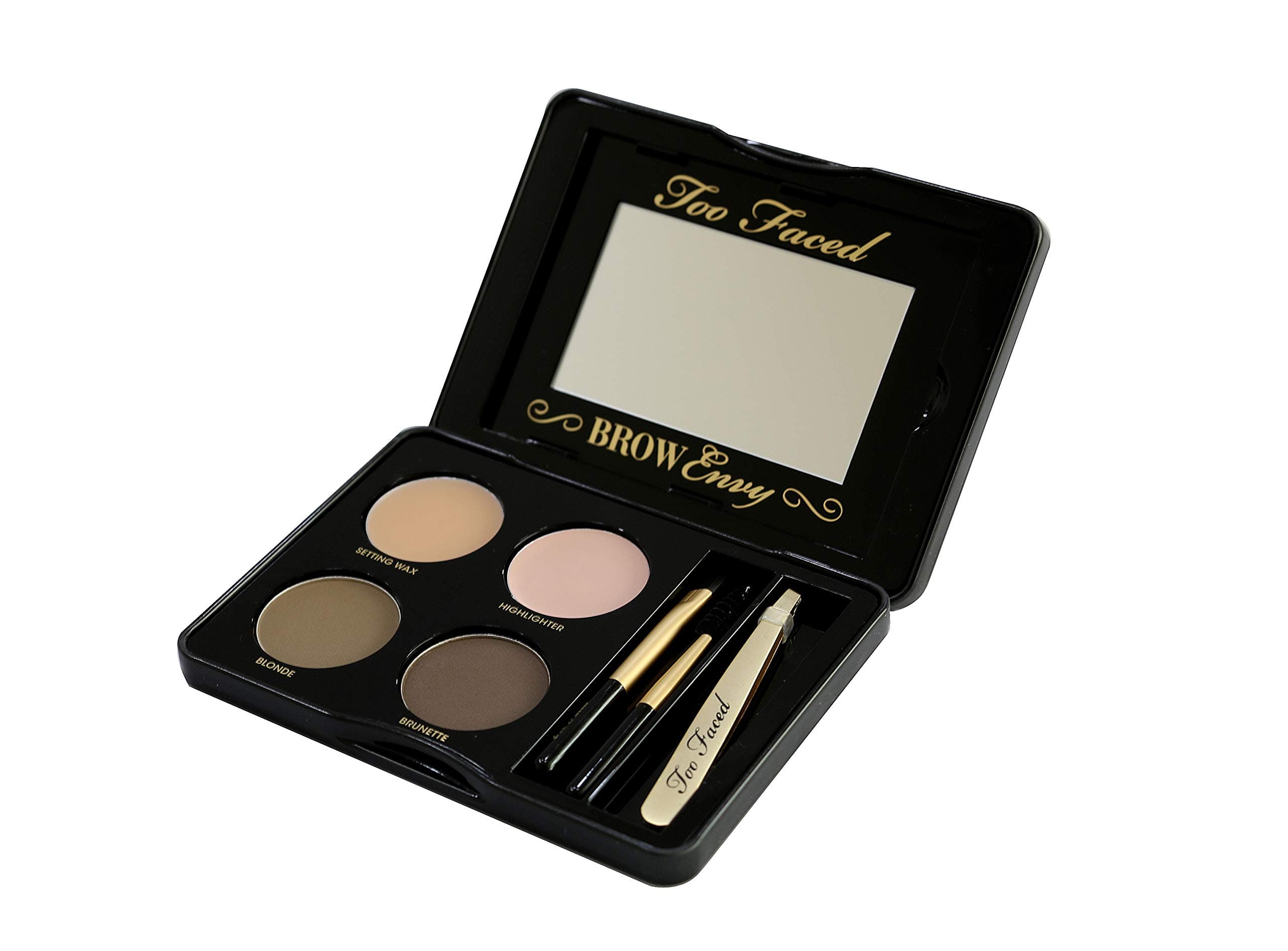 Shaping and Defining Kit by Too Faced Brow Envy, 4 Colors, 651986160082