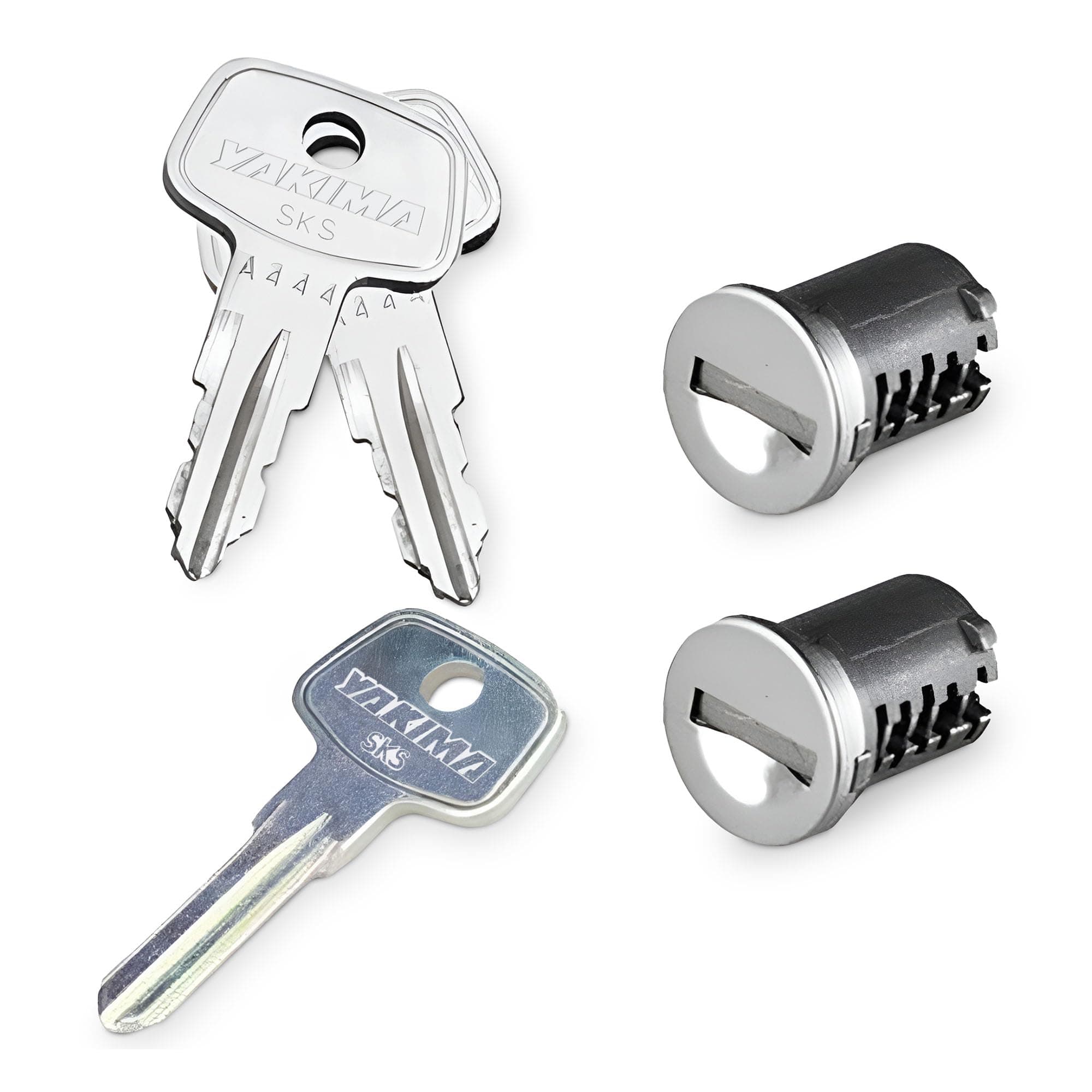 2-Pack : Yakima SKS Lock Cores for Yakima Rooftop Car Racks