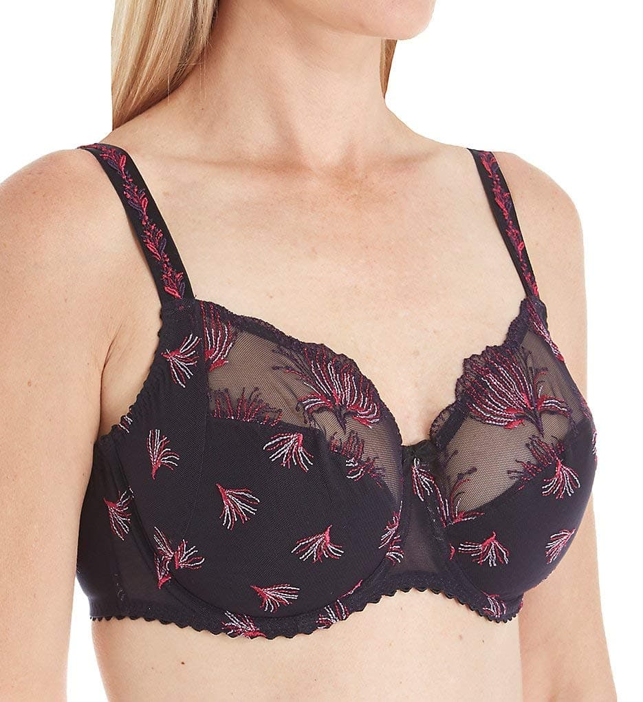 Prima Donna Womens Fireworks Full Cup Wire Bra 38% Polyamid 34% Cotton 16% Polyester 8% Polyurethane 4% Elastane