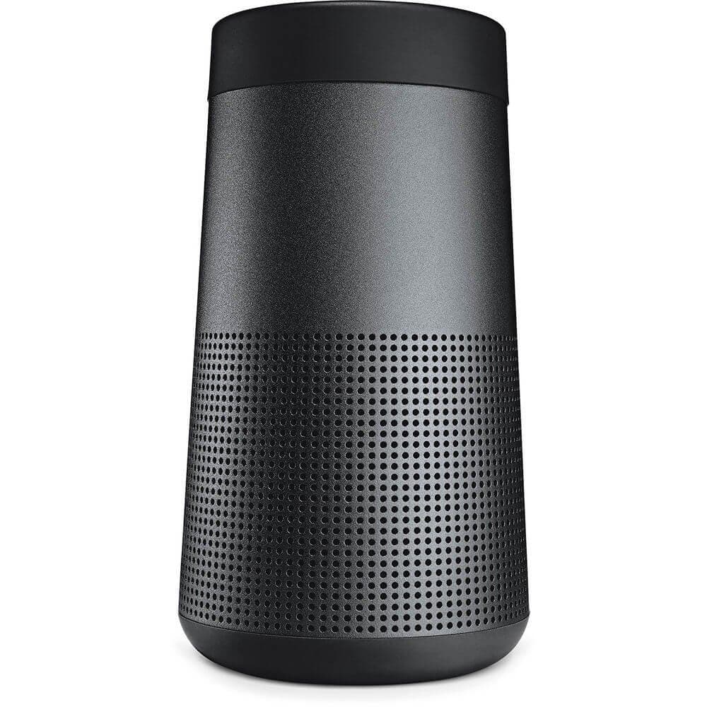 Bose The SoundLink Revolve, The Portable Bluetooth Speaker with 360 Wireless Surround Sound, Triple Black