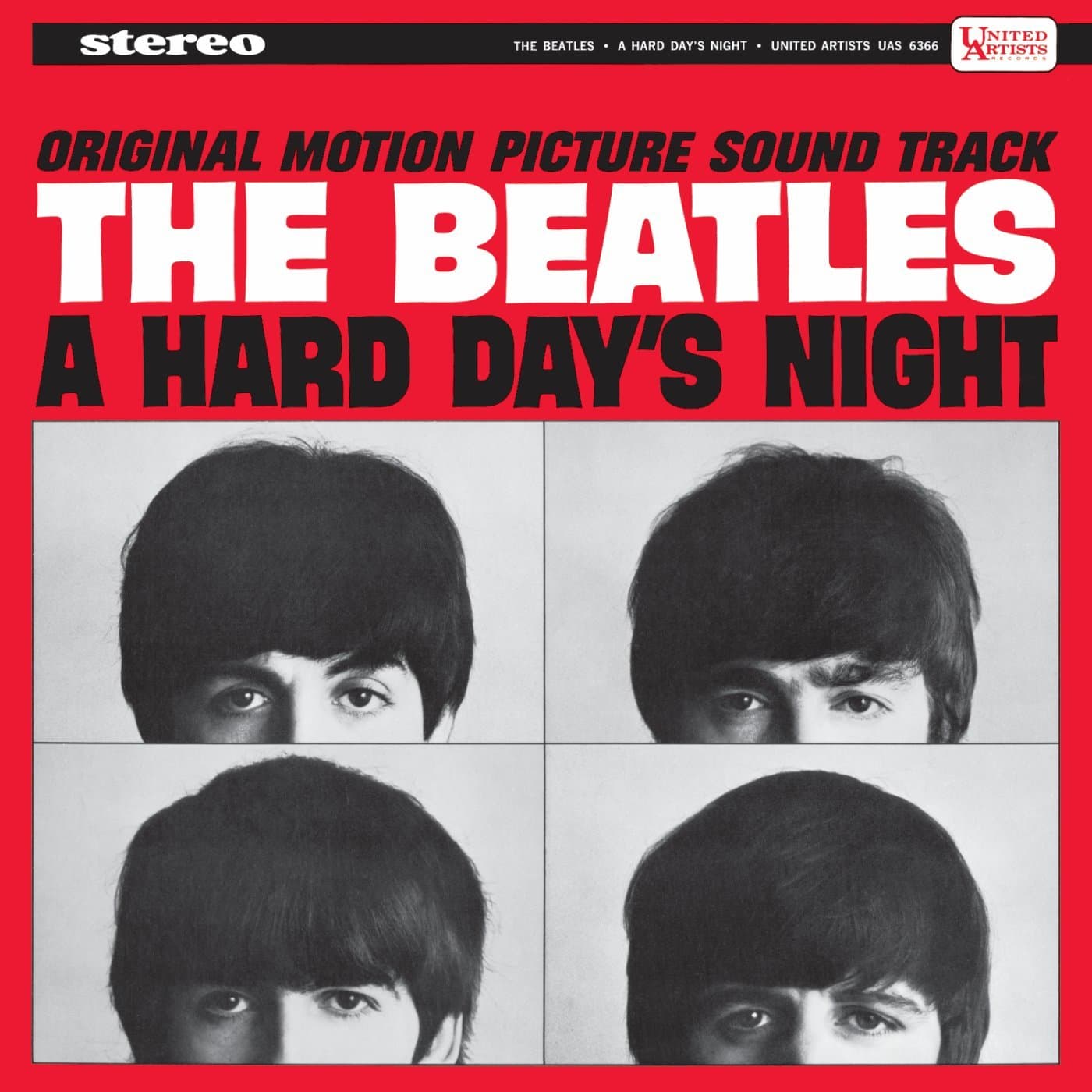 A Hard Day's Night [Original Motion Picture Soundtrack] (The U.S. Album)