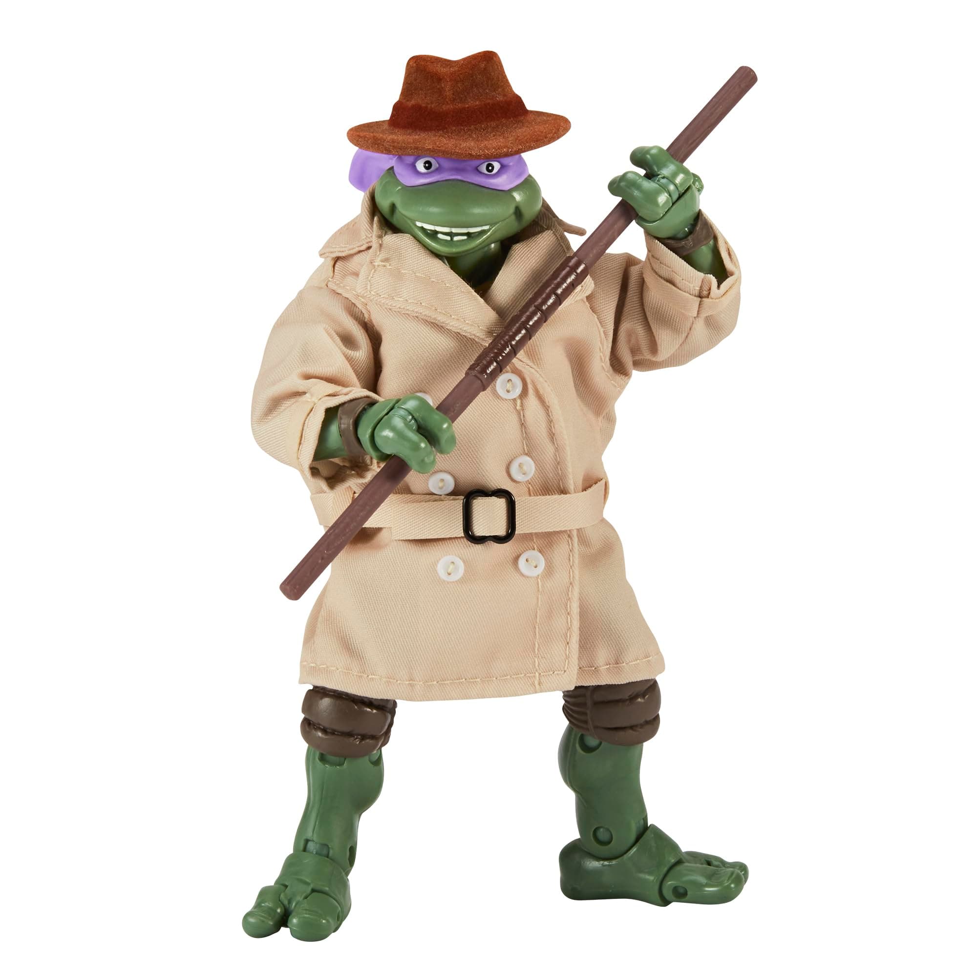 Ninja Elite 6" Donatello in Disguise Figure by Playmates Toys
