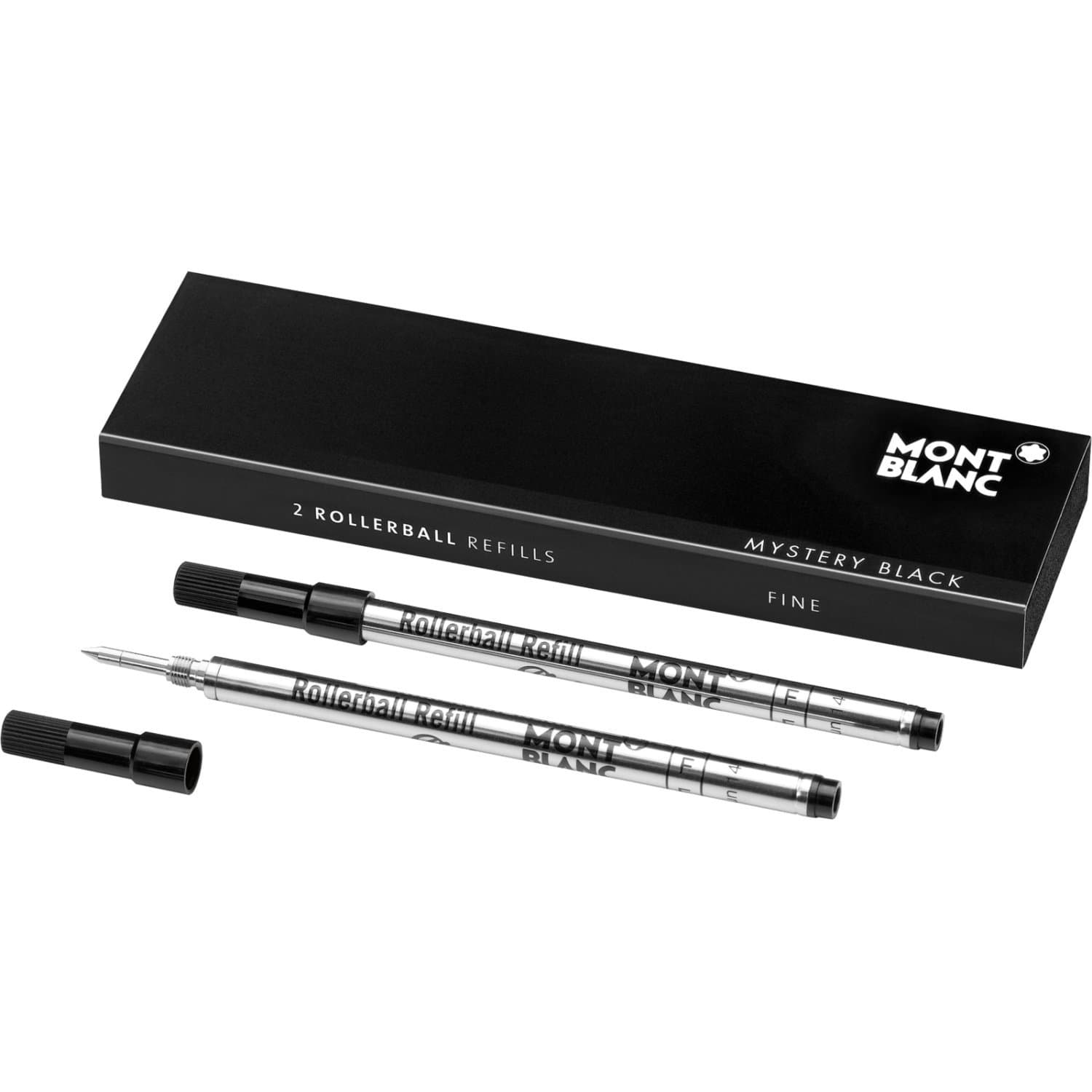 Rollerball Refill, Fine, 2X1, Mystery Black (105162)