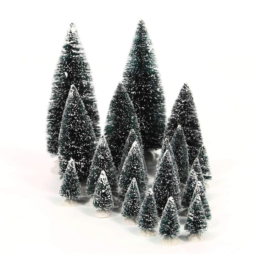 Lemax Village Accessory Assorted Pine Trees