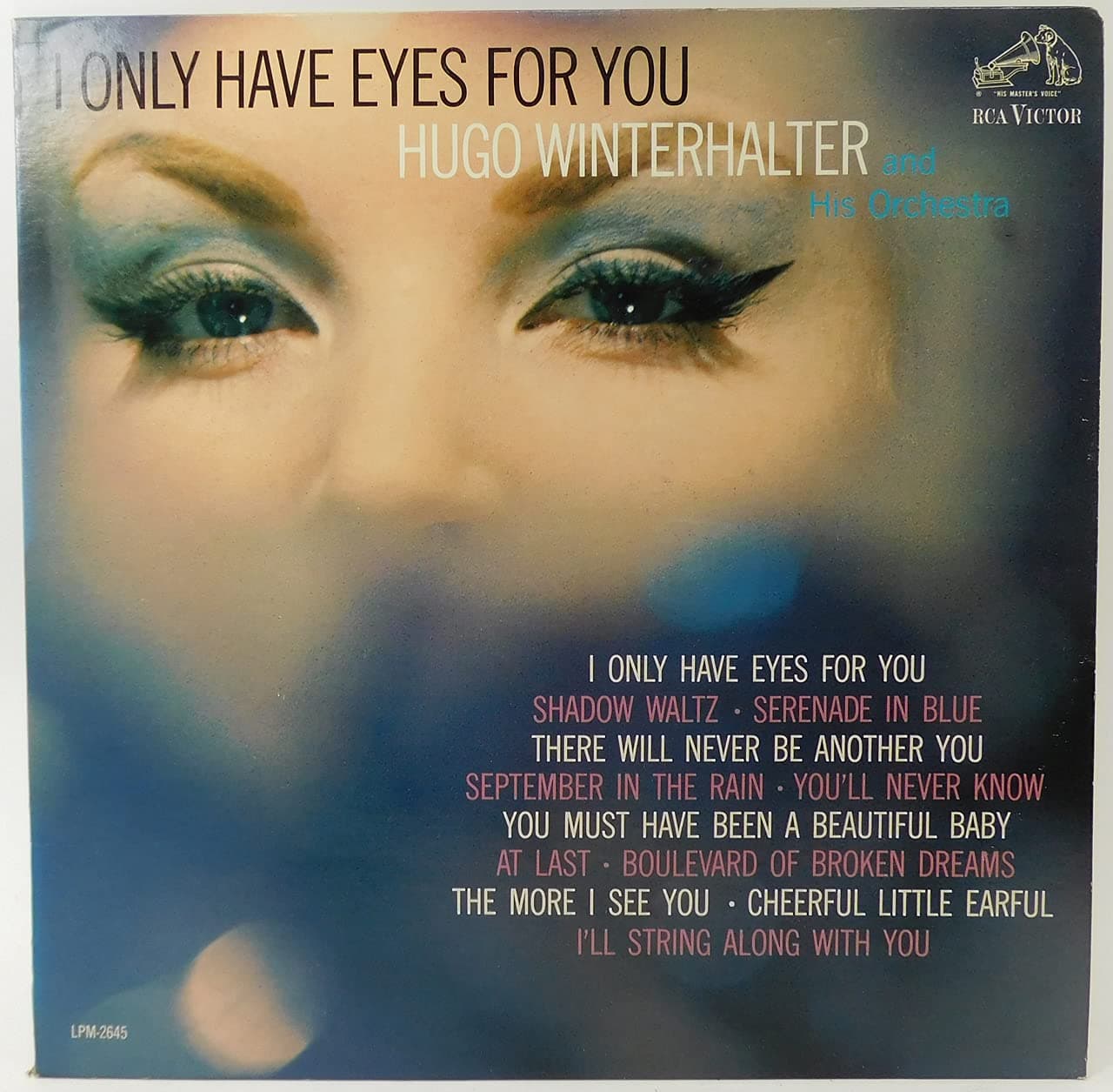 Hugo Winterhalter & Orchestra: I Only Have Eyes for You - Vintage LP Vinyl Record Album